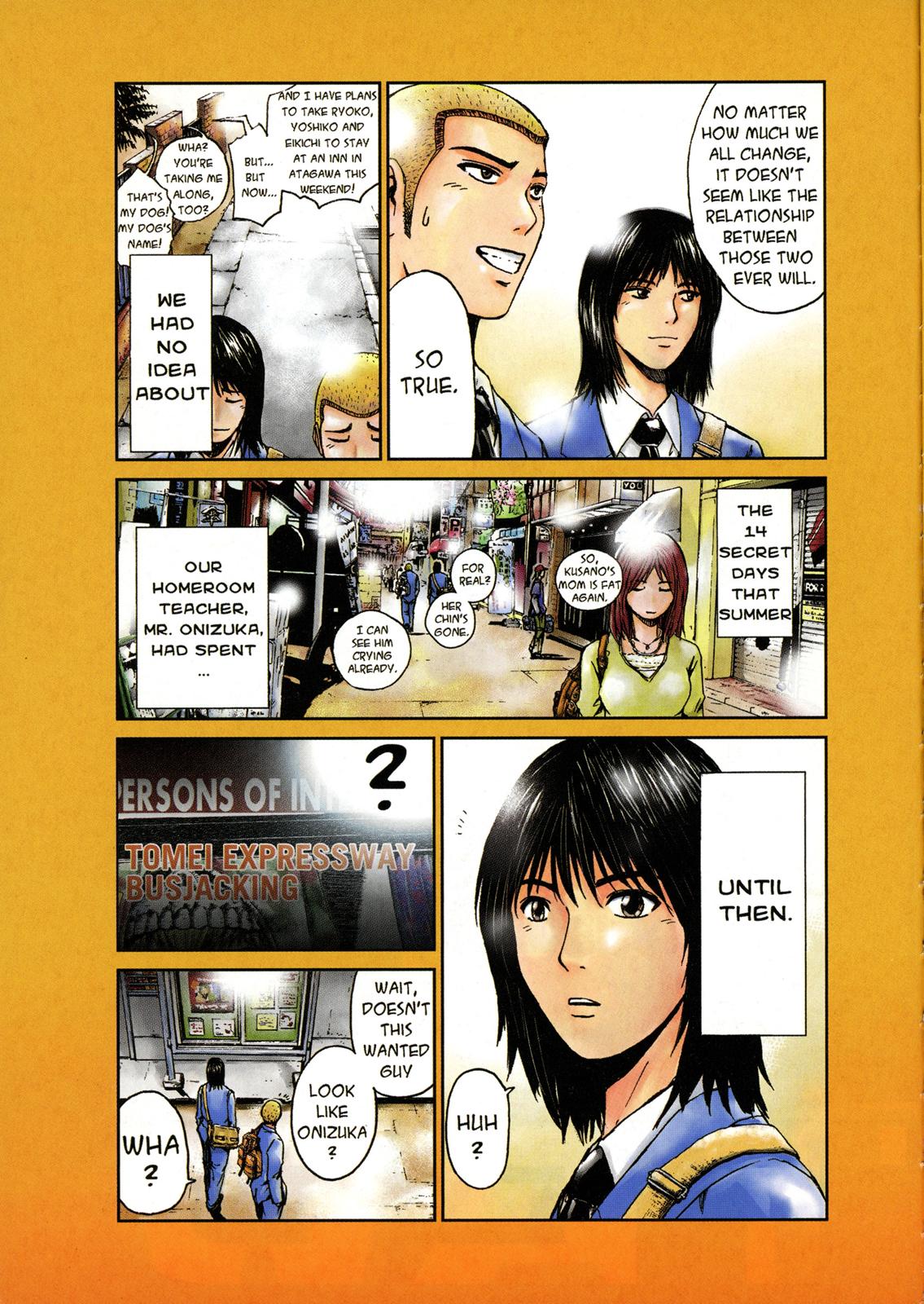 Read GTO 14 Days in Shonan EN Manga Online