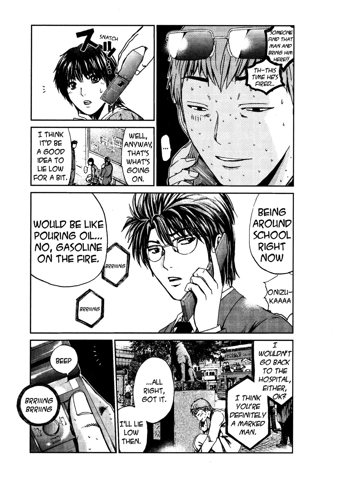Read GTO 14 Days in Shonan EN Manga Online