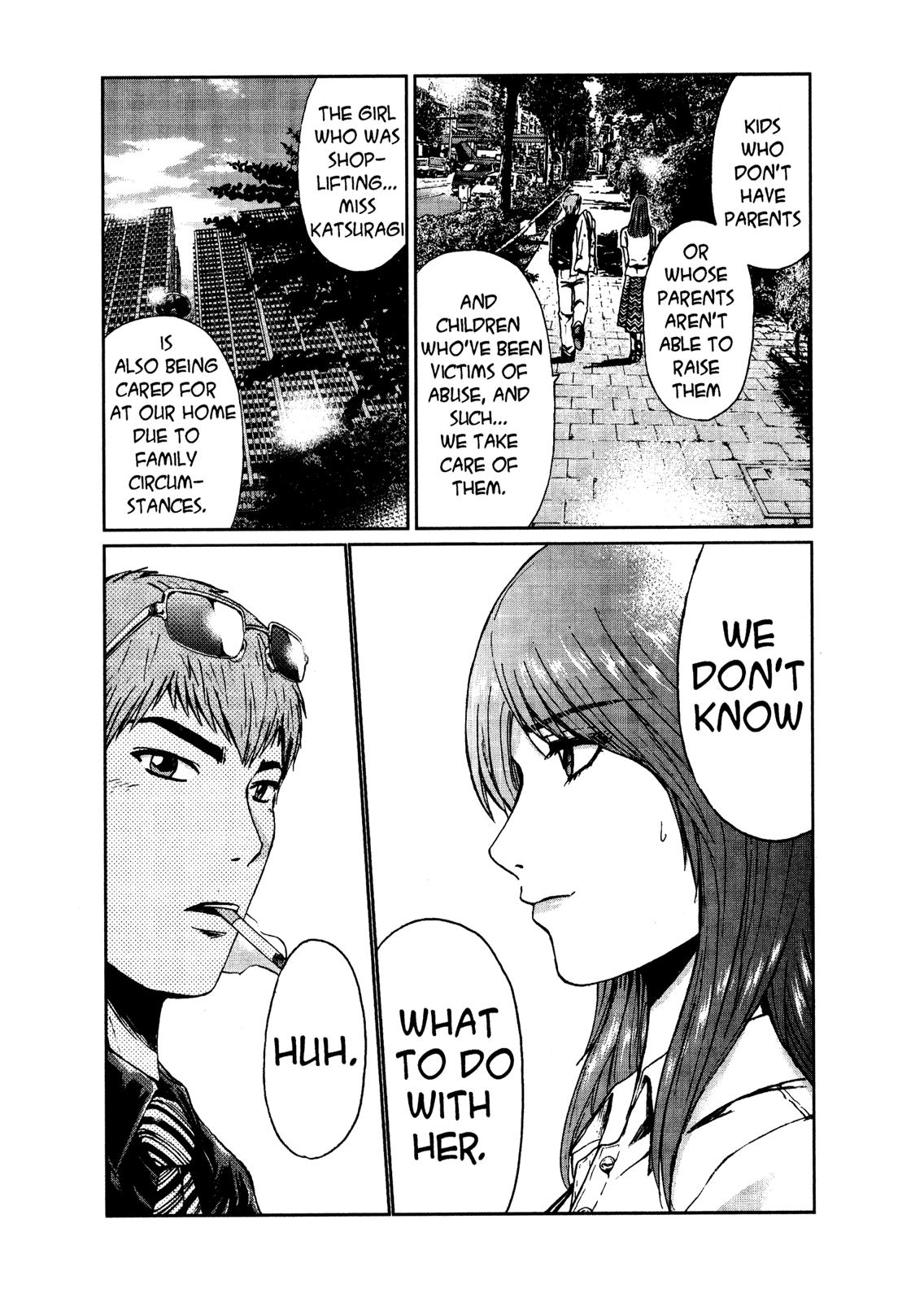 Read GTO 14 Days in Shonan EN Manga Online
