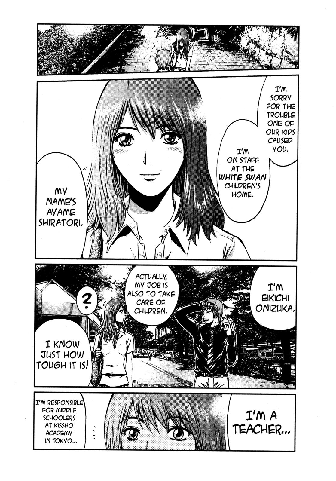 Read GTO 14 Days in Shonan EN Manga Online