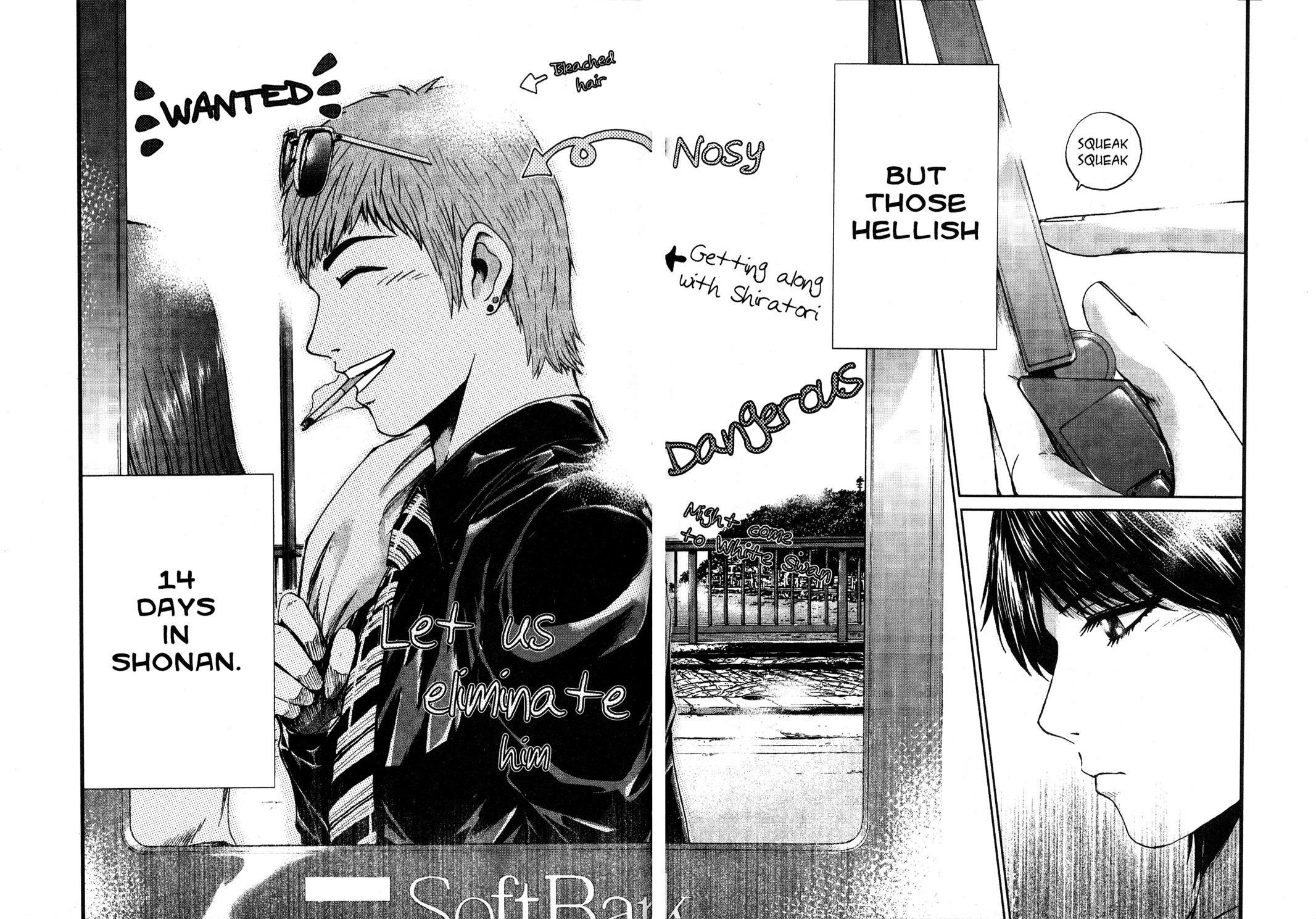 Read GTO 14 Days in Shonan EN Manga Online