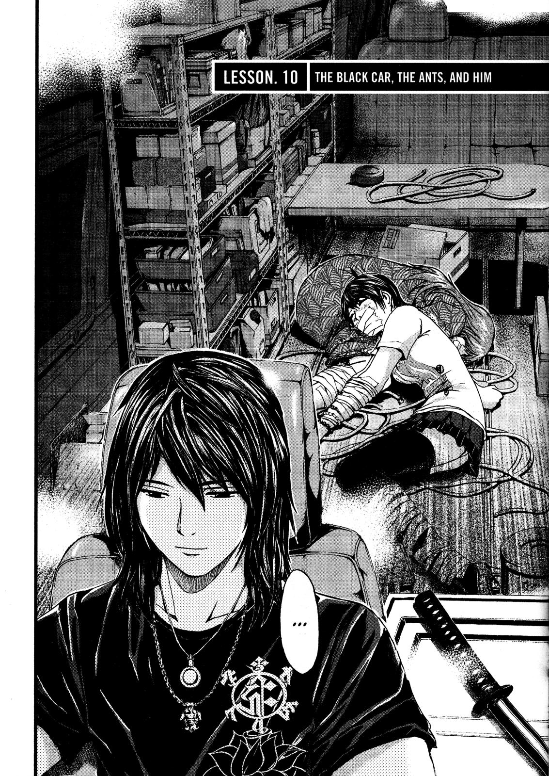 Read GTO 14 Days in Shonan EN Manga Online