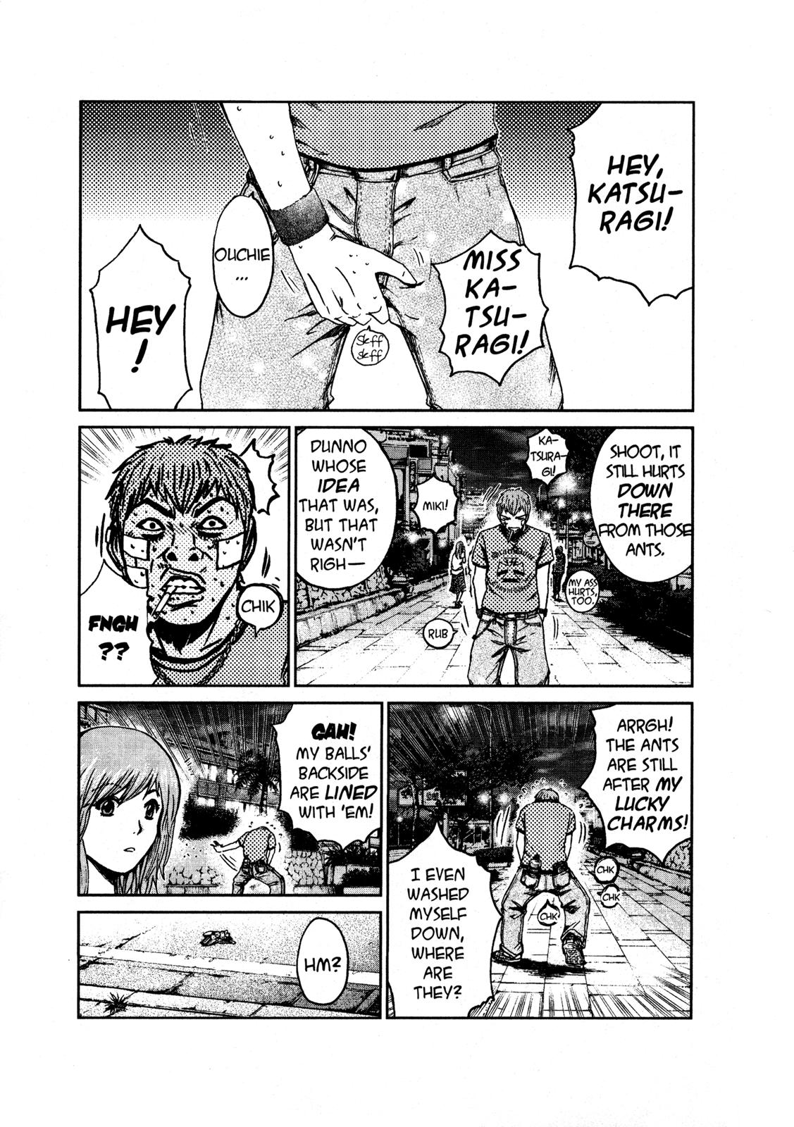 Read GTO 14 Days in Shonan EN Manga Online