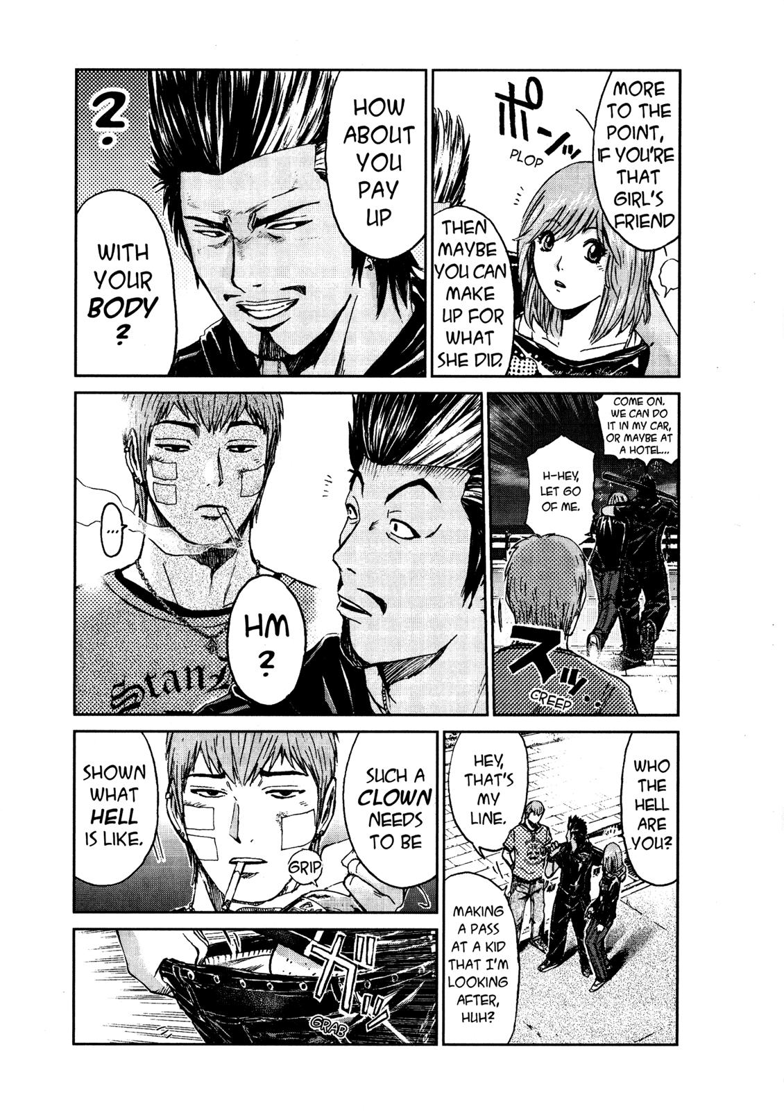 Read GTO 14 Days in Shonan EN Manga Online