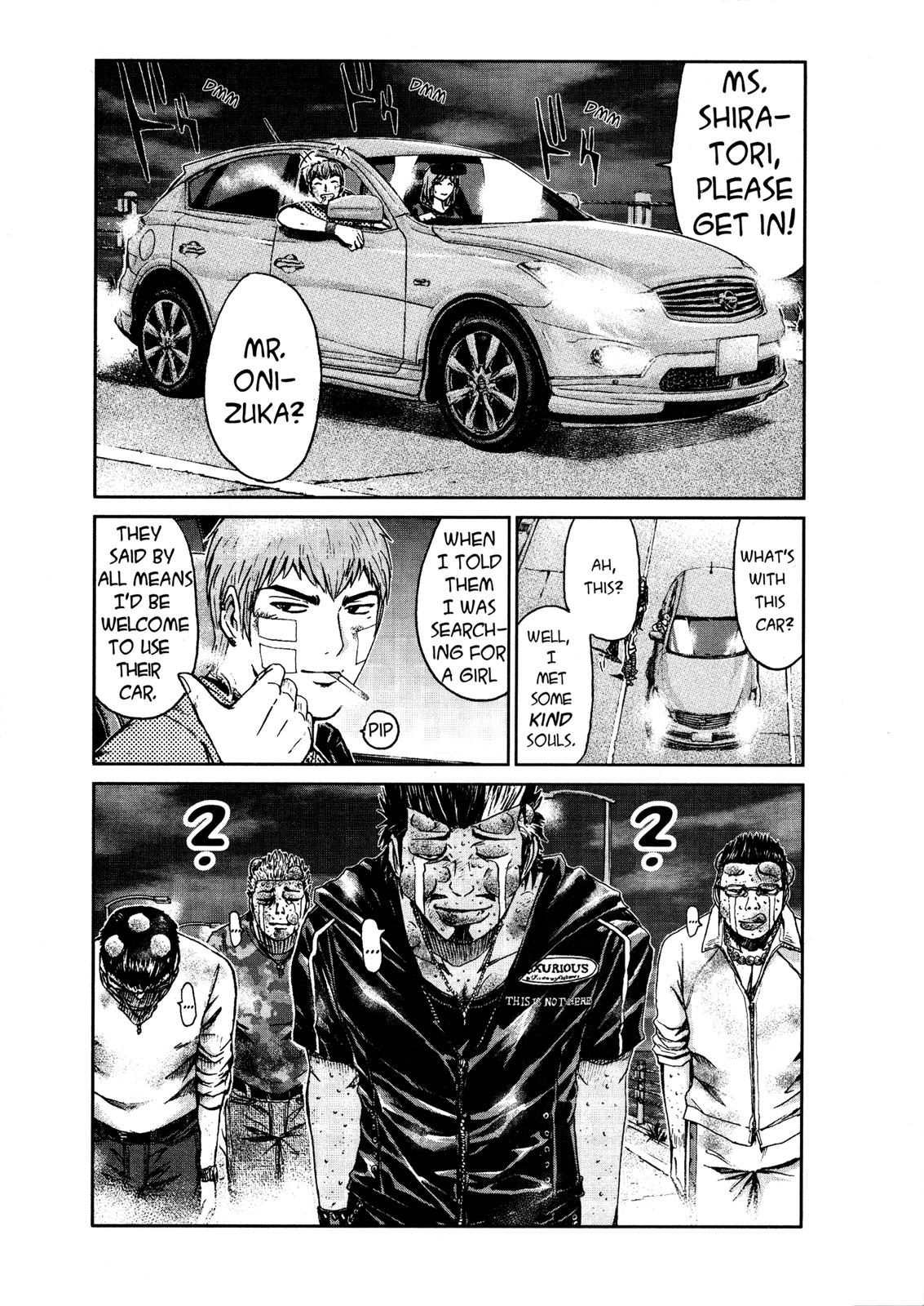 Read GTO 14 Days in Shonan EN Manga Online