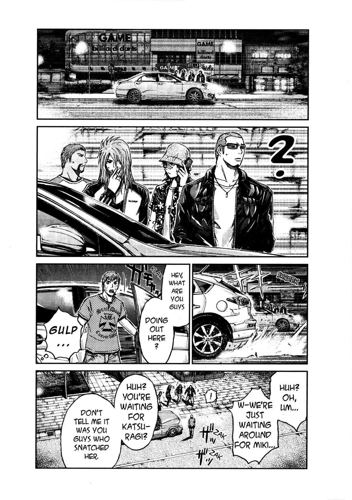 Read GTO 14 Days in Shonan EN Manga Online