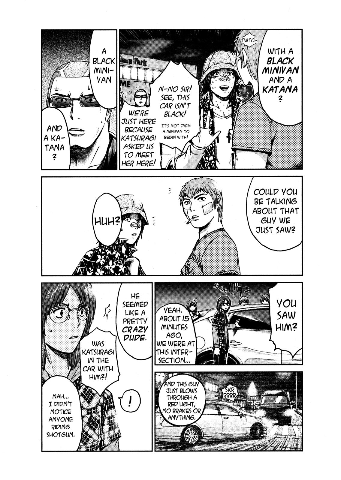 Read GTO 14 Days in Shonan EN Manga Online