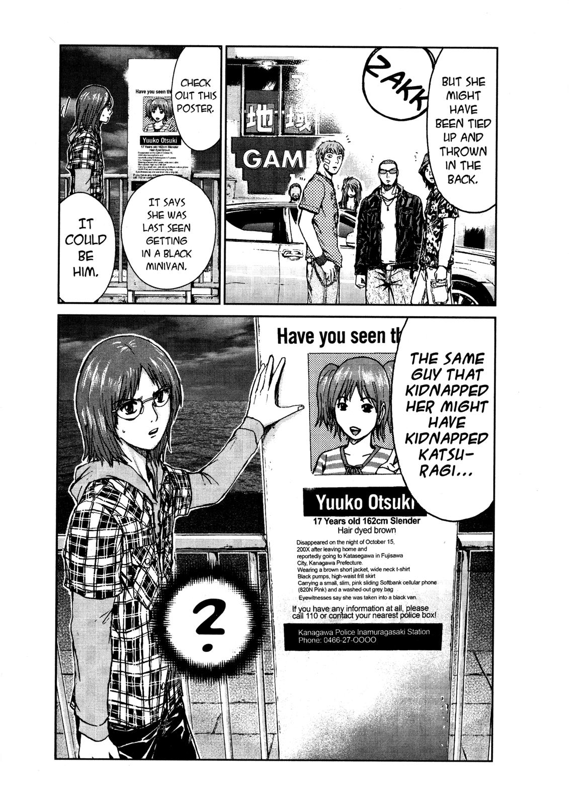 Read GTO 14 Days in Shonan EN Manga Online