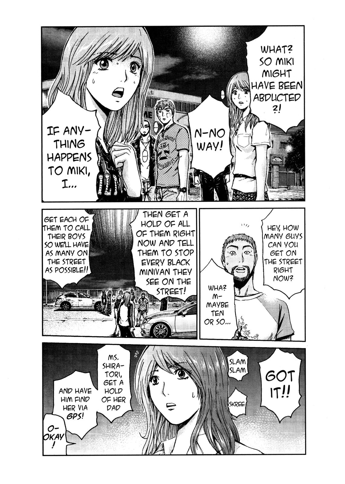 Read GTO 14 Days in Shonan EN Manga Online