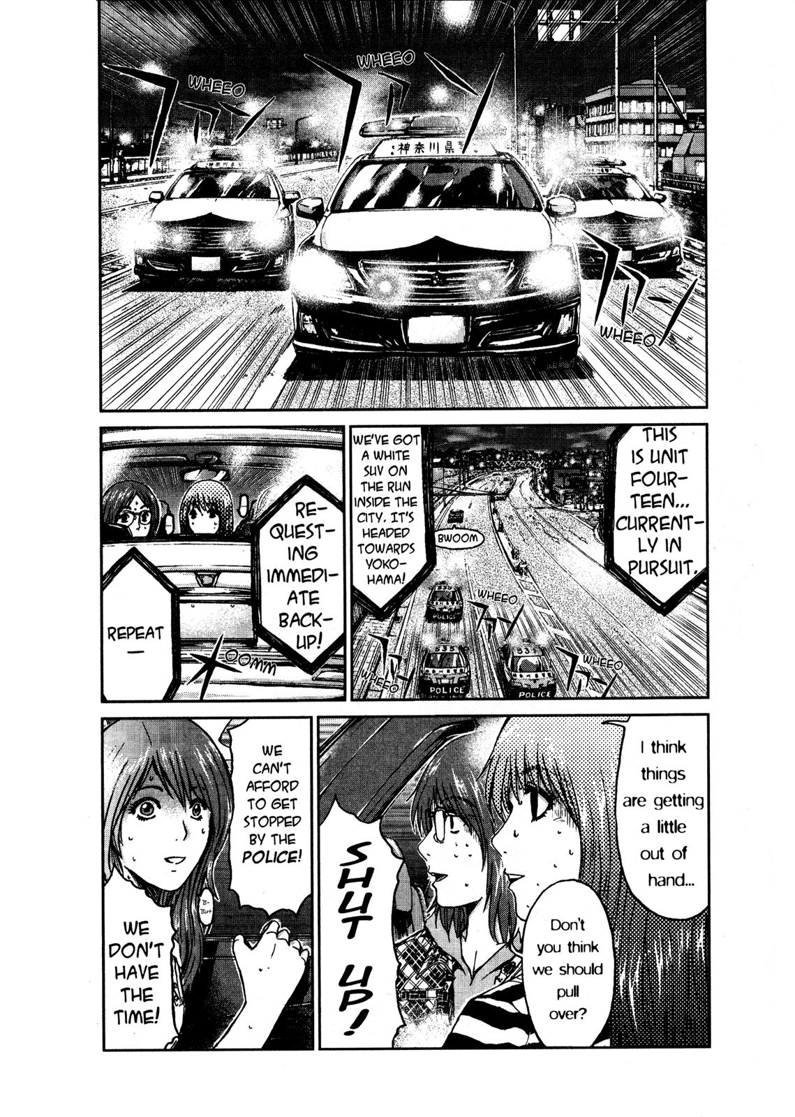 Read GTO 14 Days in Shonan EN Manga Online