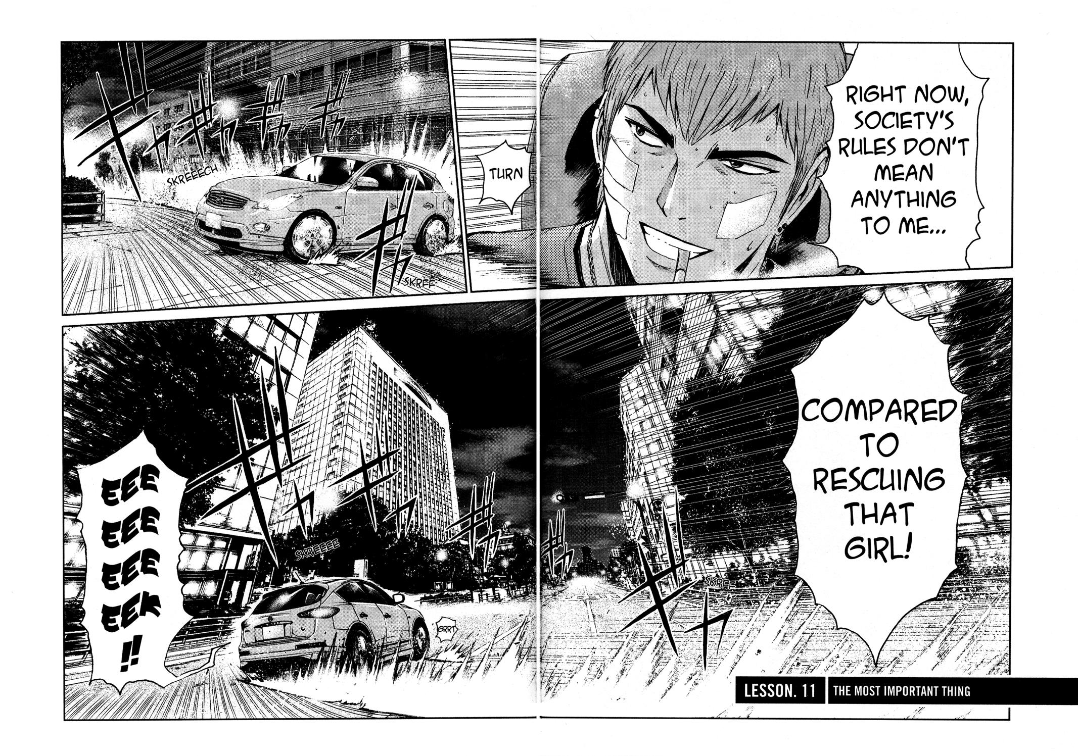 Read GTO 14 Days in Shonan EN Manga Online
