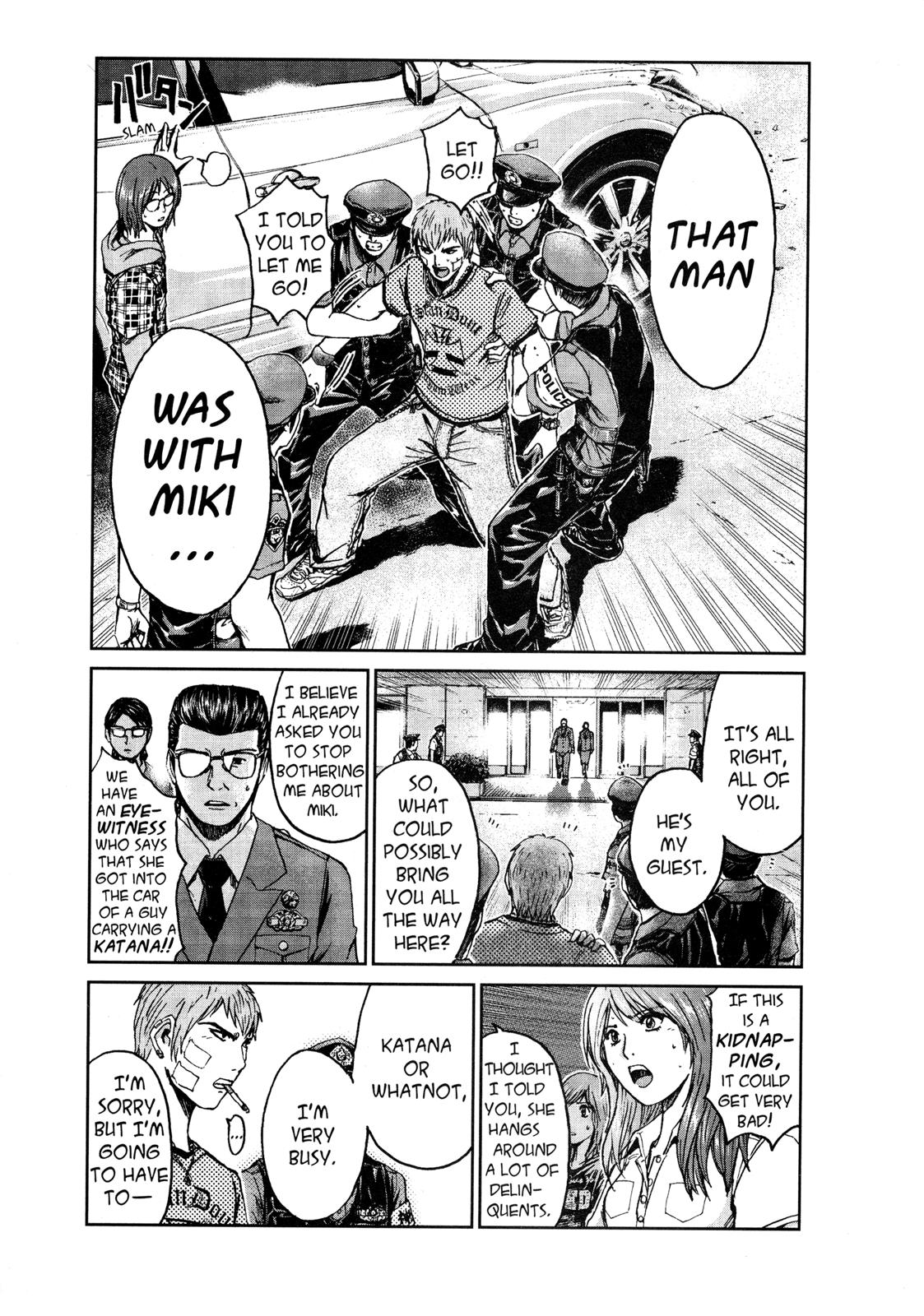 Read GTO 14 Days in Shonan EN Manga Online