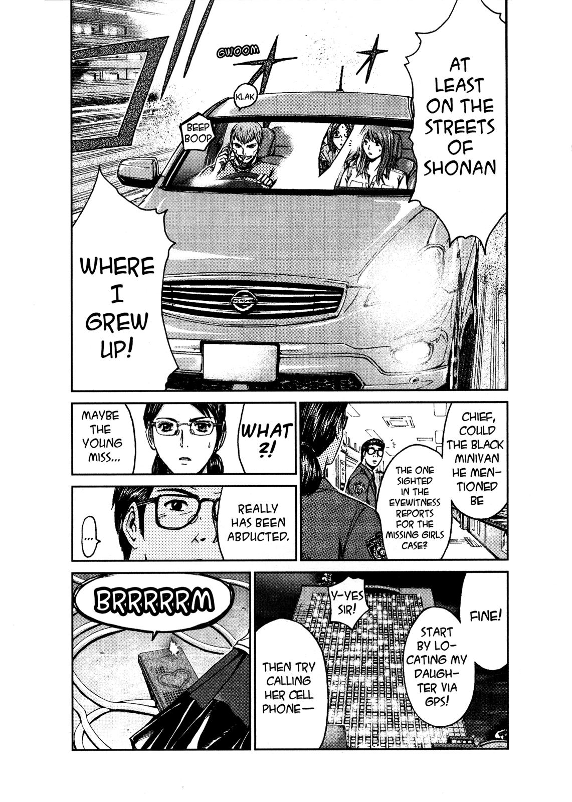 Read GTO 14 Days in Shonan EN Manga Online