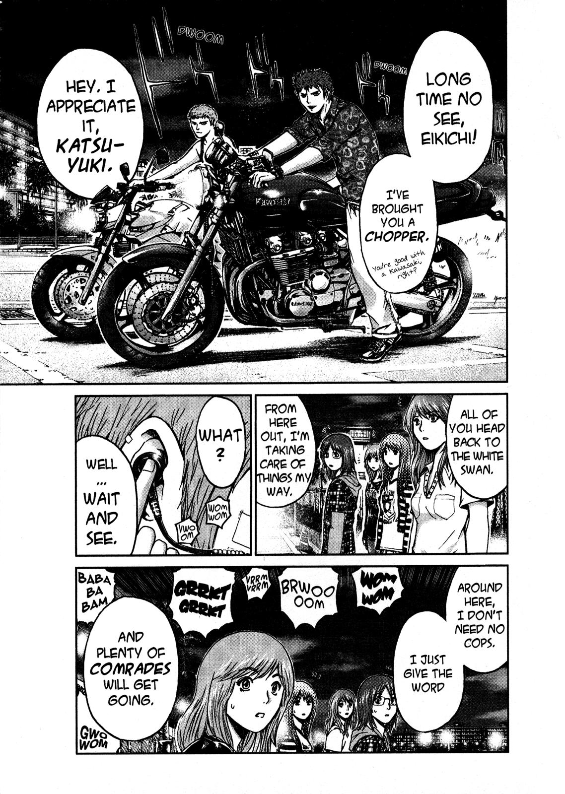 Read GTO 14 Days in Shonan EN Manga Online