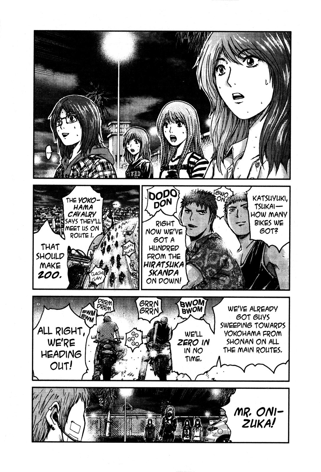 Read GTO 14 Days in Shonan EN Manga Online