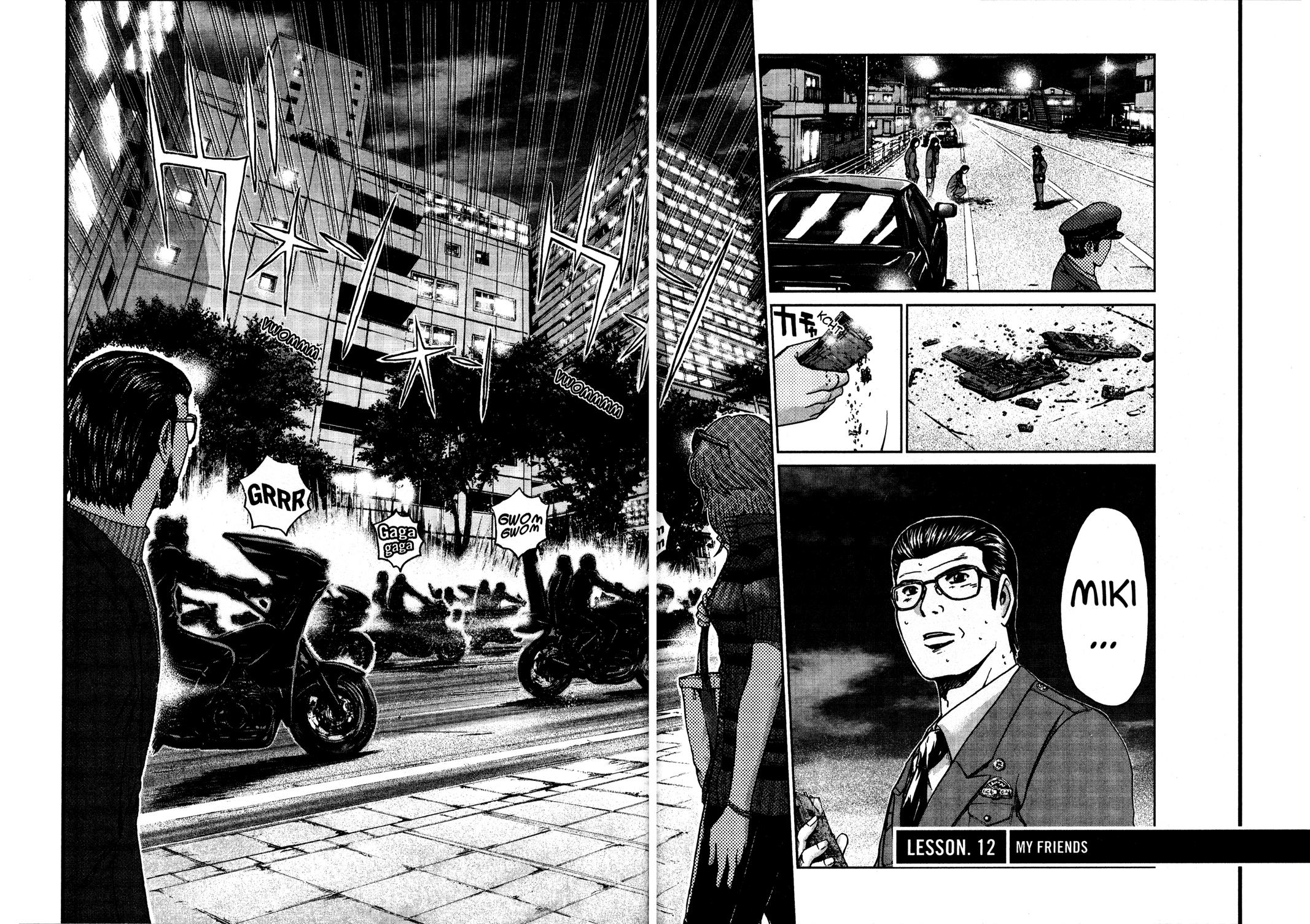 Read GTO 14 Days in Shonan EN Manga Online