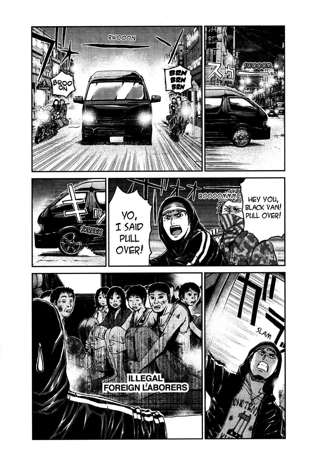 Read GTO 14 Days in Shonan EN Manga Online