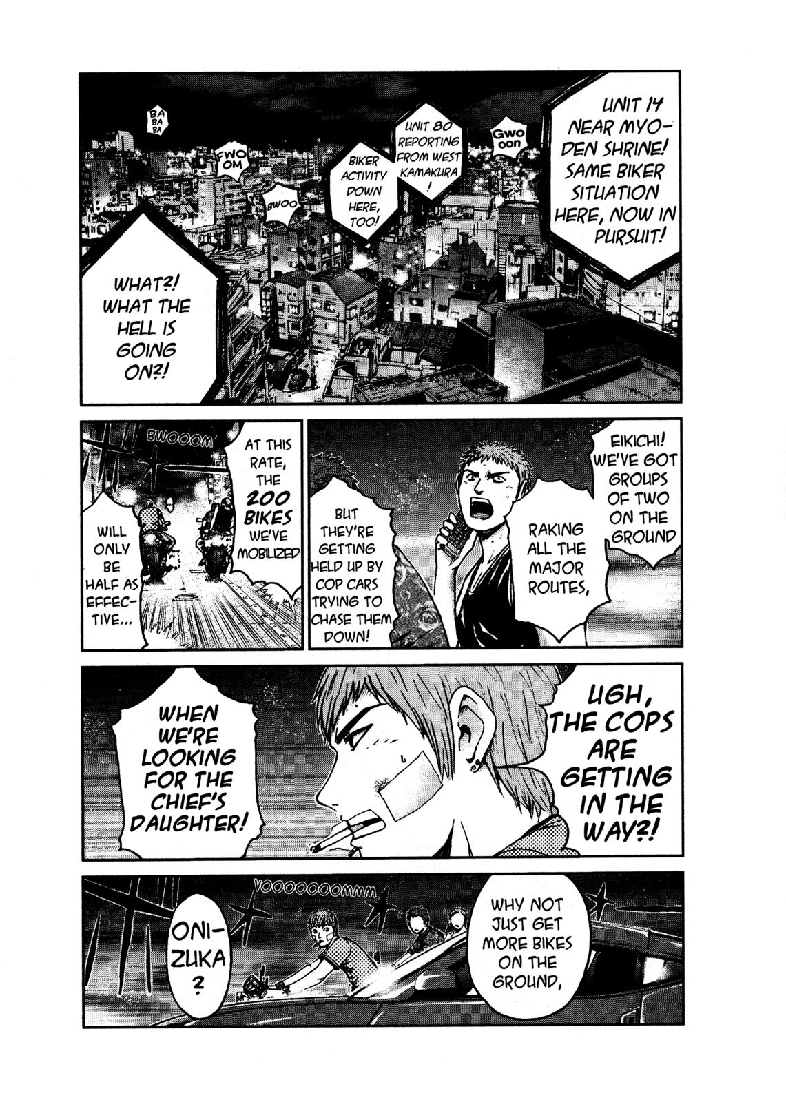 Read GTO 14 Days in Shonan EN Manga Online