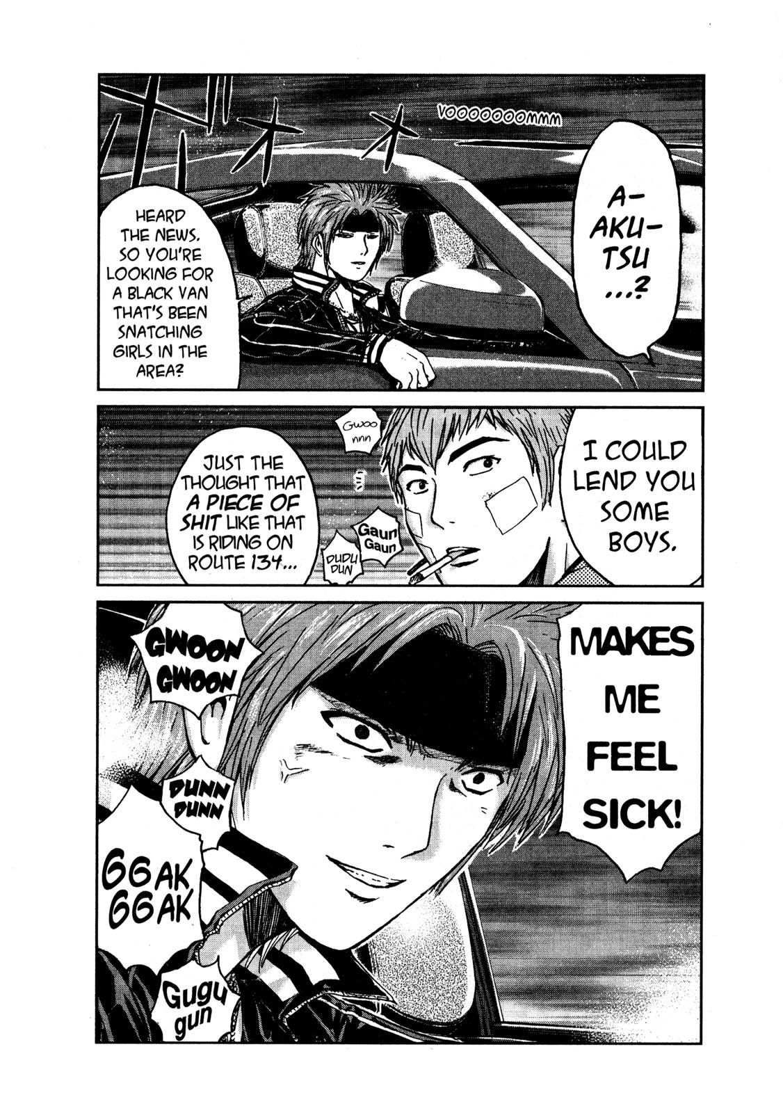 Read GTO 14 Days in Shonan EN Manga Online