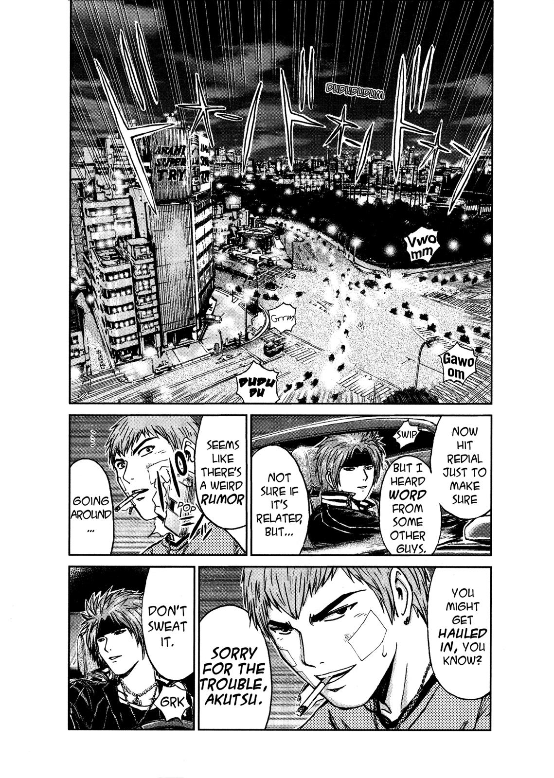 Read GTO 14 Days in Shonan EN Manga Online