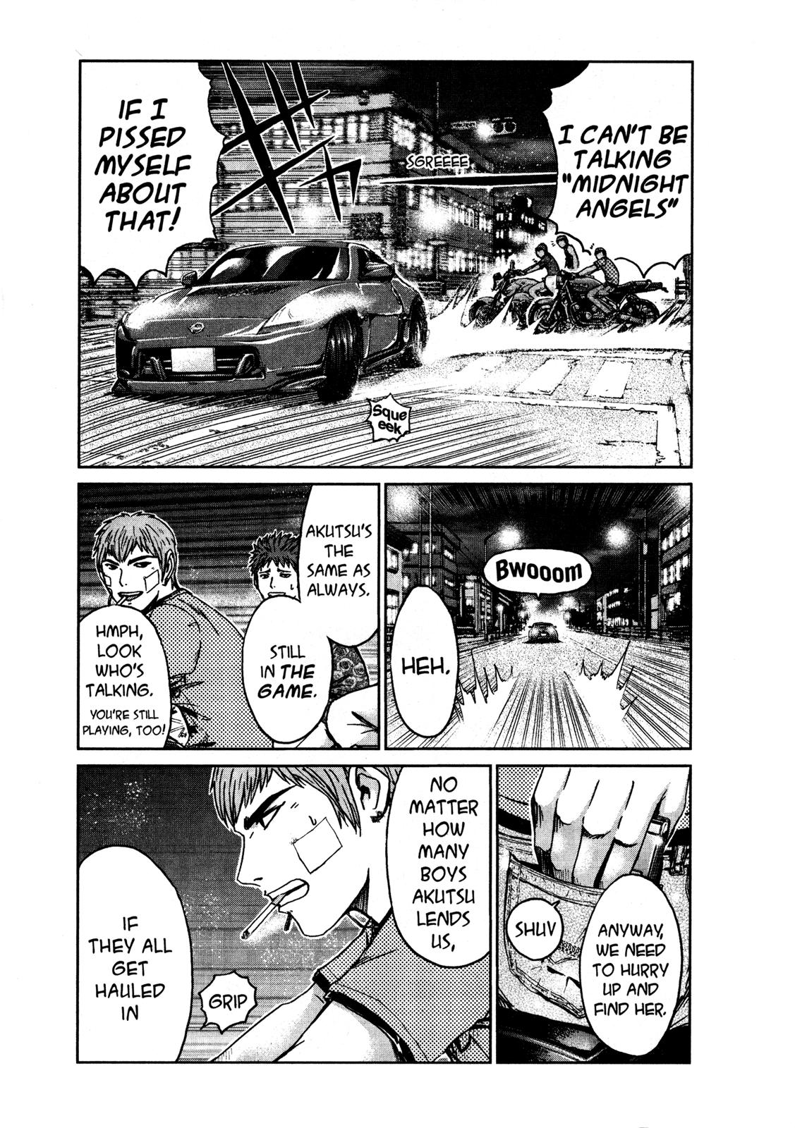 Read GTO 14 Days in Shonan EN Manga Online