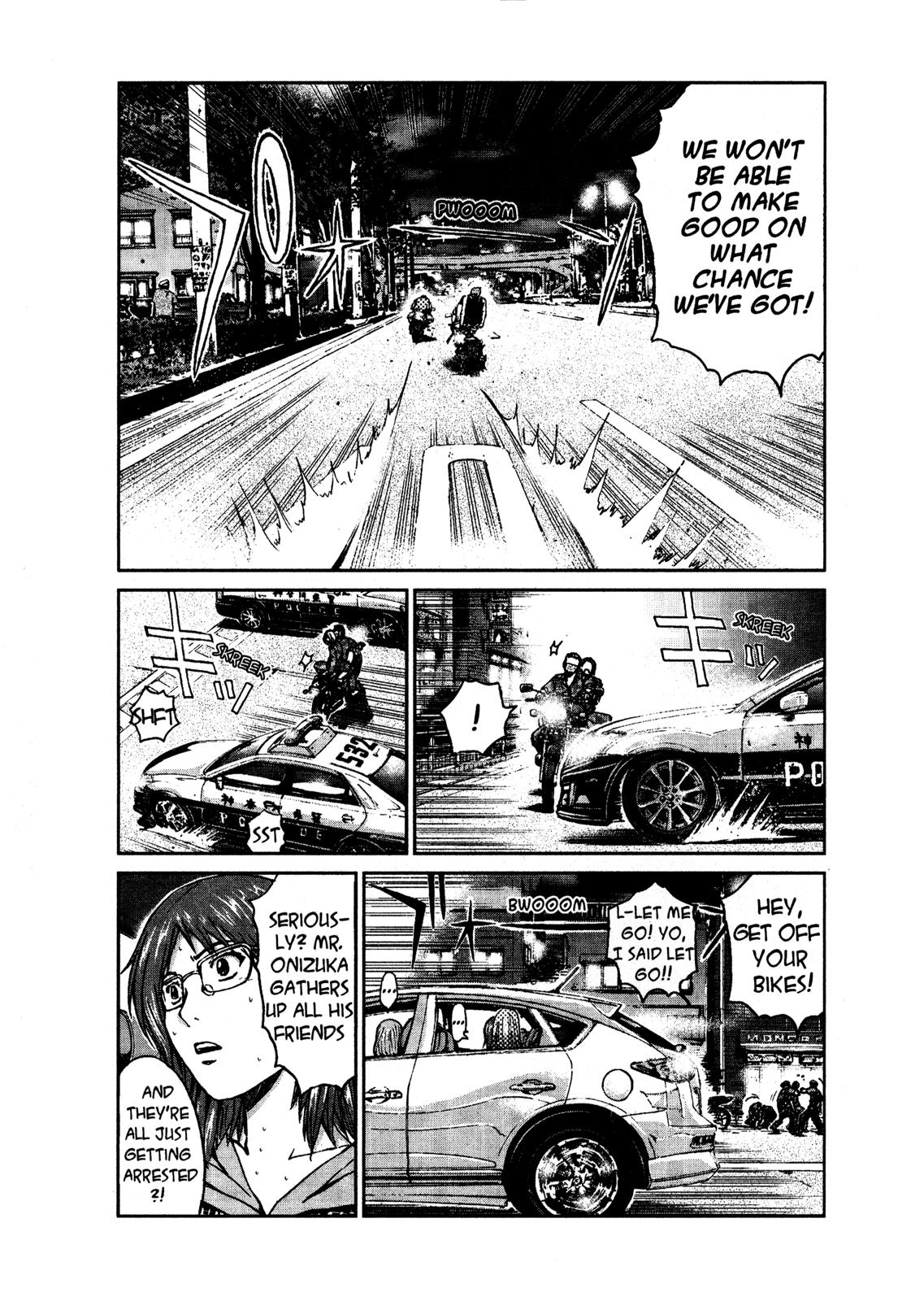 Read GTO 14 Days in Shonan EN Manga Online