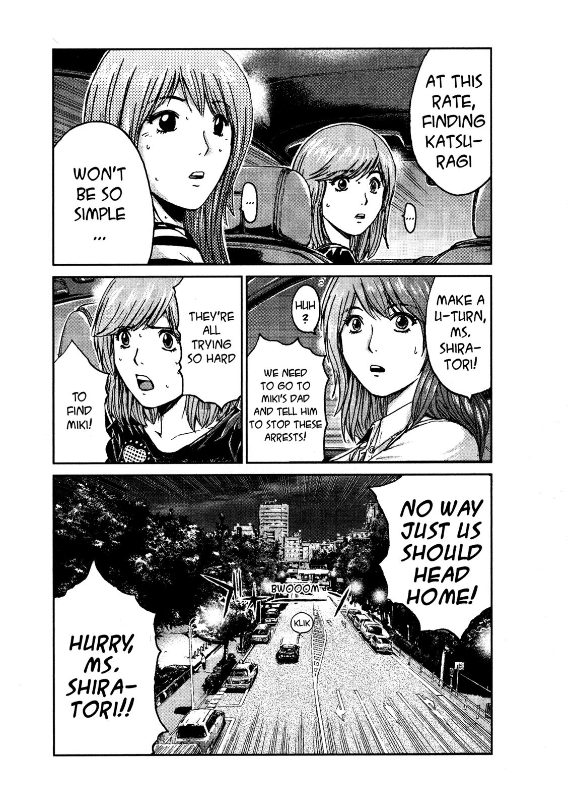 Read GTO 14 Days in Shonan EN Manga Online