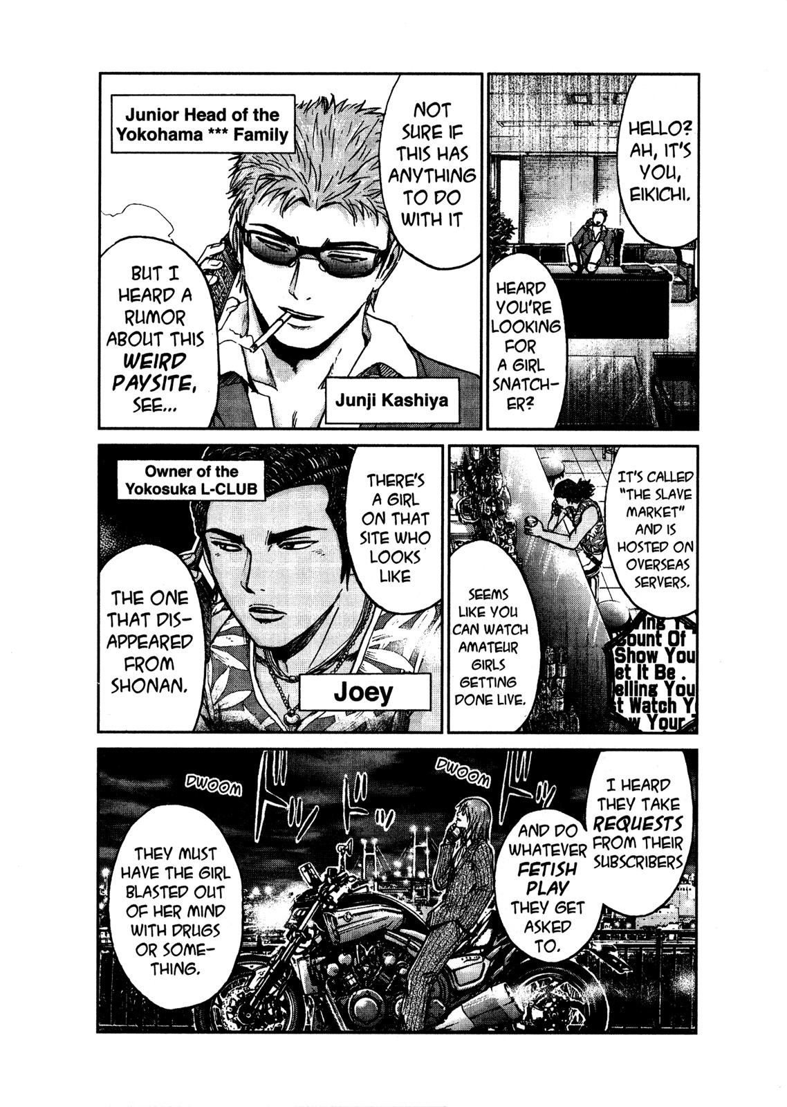 Read GTO 14 Days in Shonan EN Manga Online