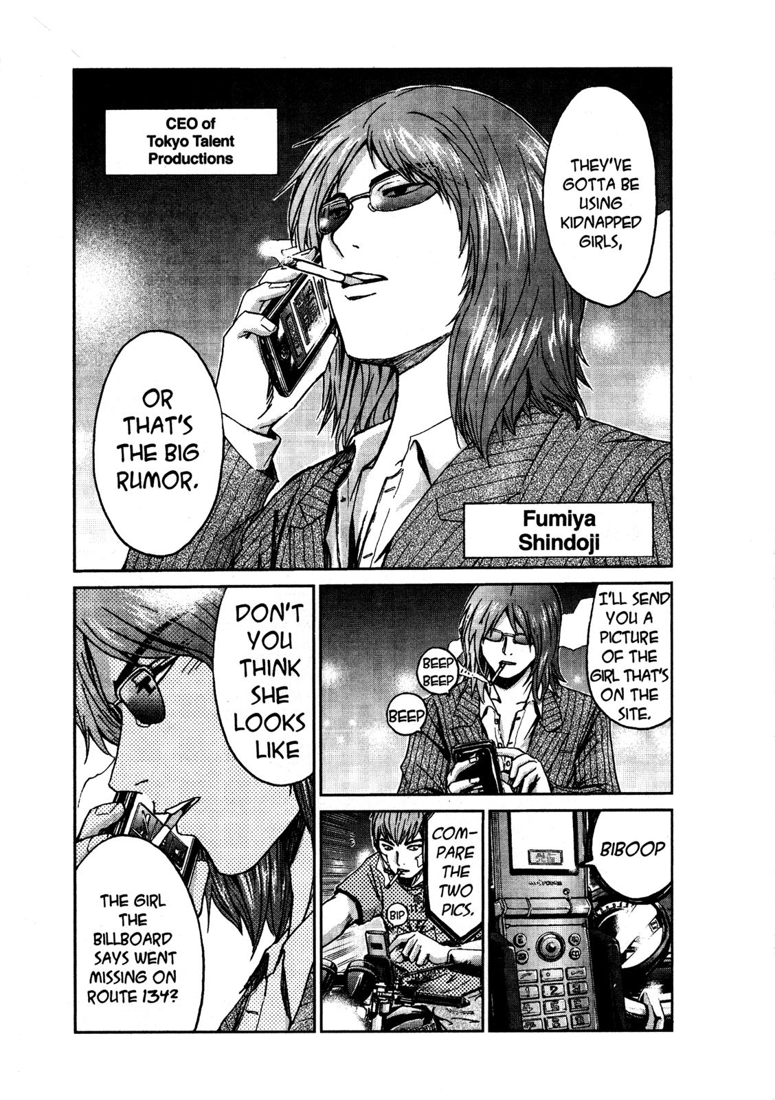 Read GTO 14 Days in Shonan EN Manga Online