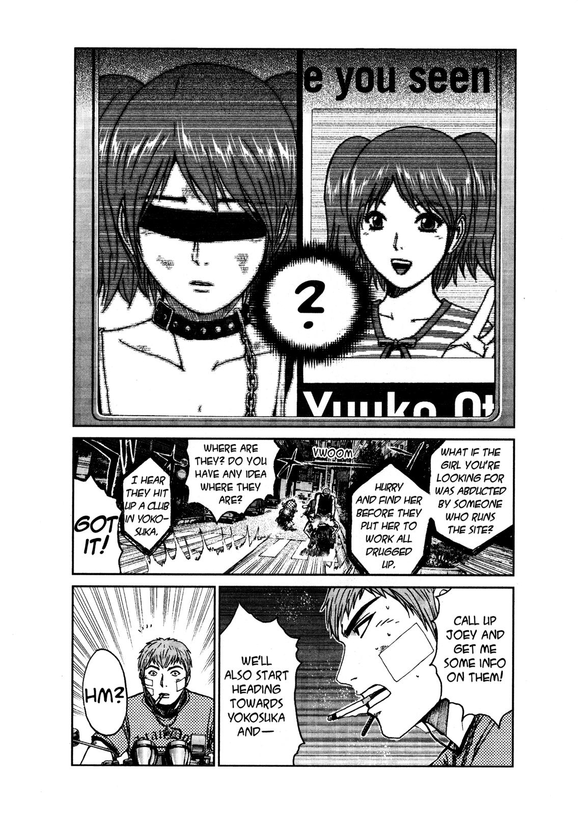 Read GTO 14 Days in Shonan EN Manga Online