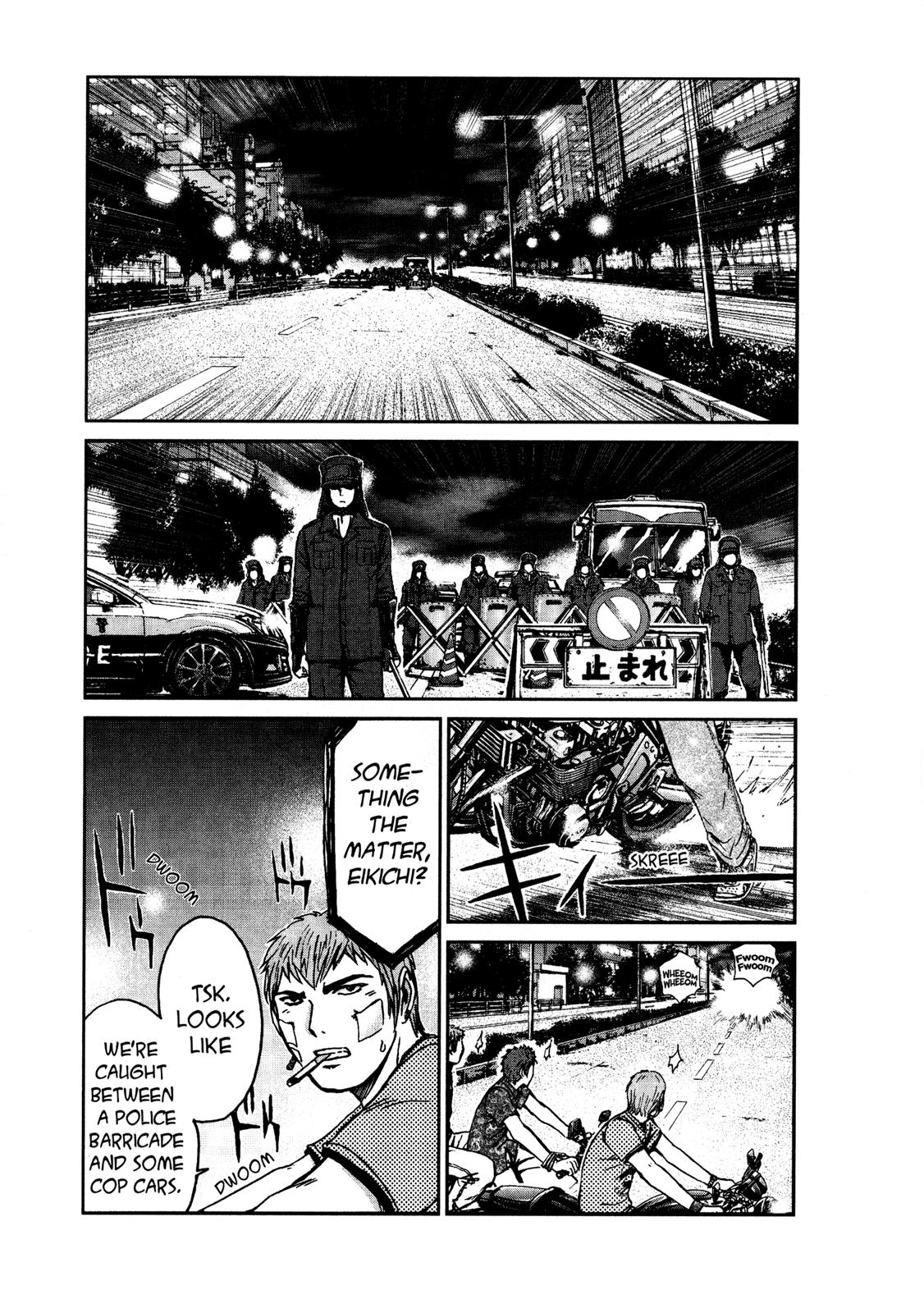 Read GTO 14 Days in Shonan EN Manga Online