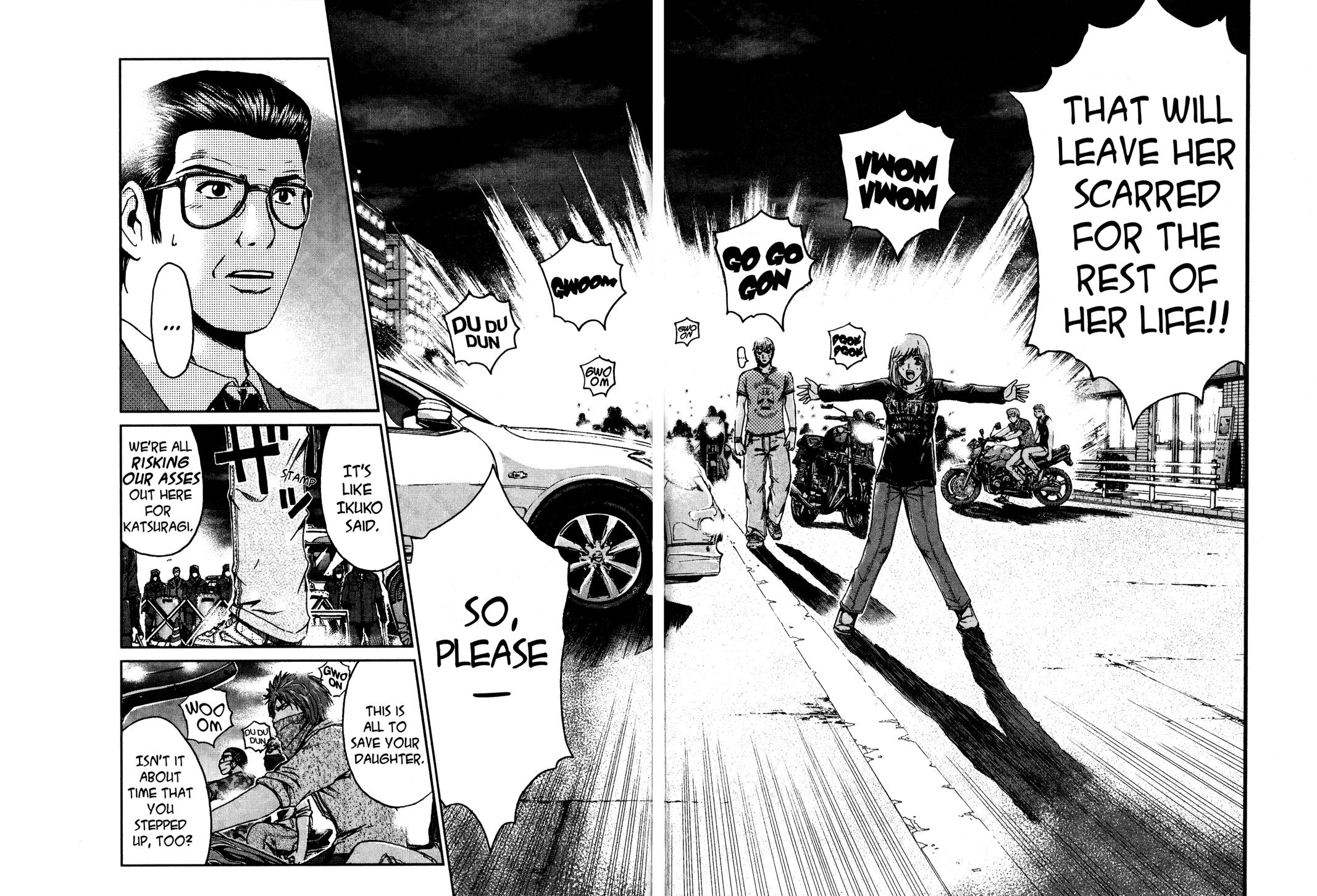 Read GTO 14 Days in Shonan EN Manga Online