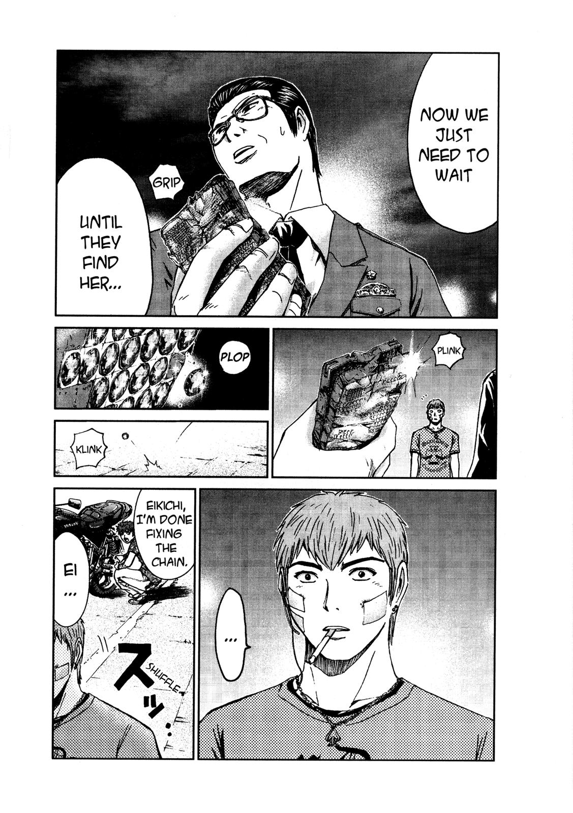 Read GTO 14 Days in Shonan EN Manga Online