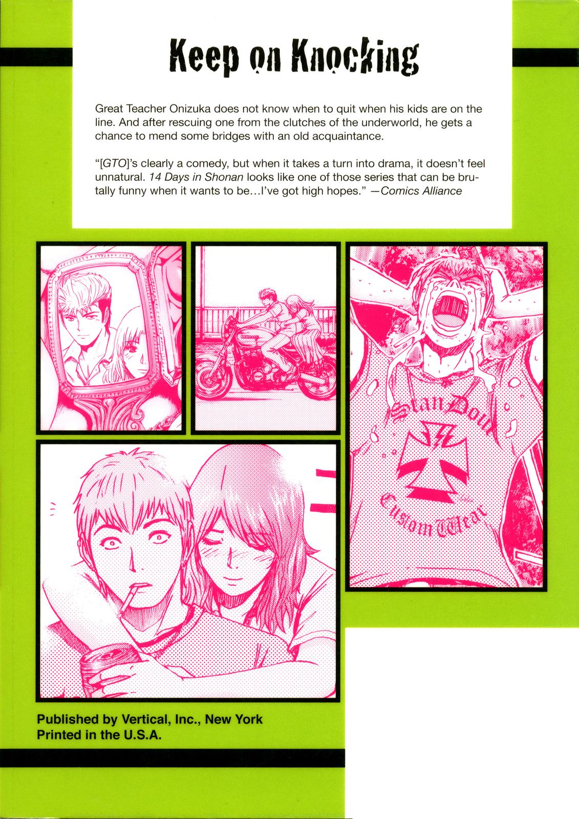 Read GTO 14 Days in Shonan EN Manga Online