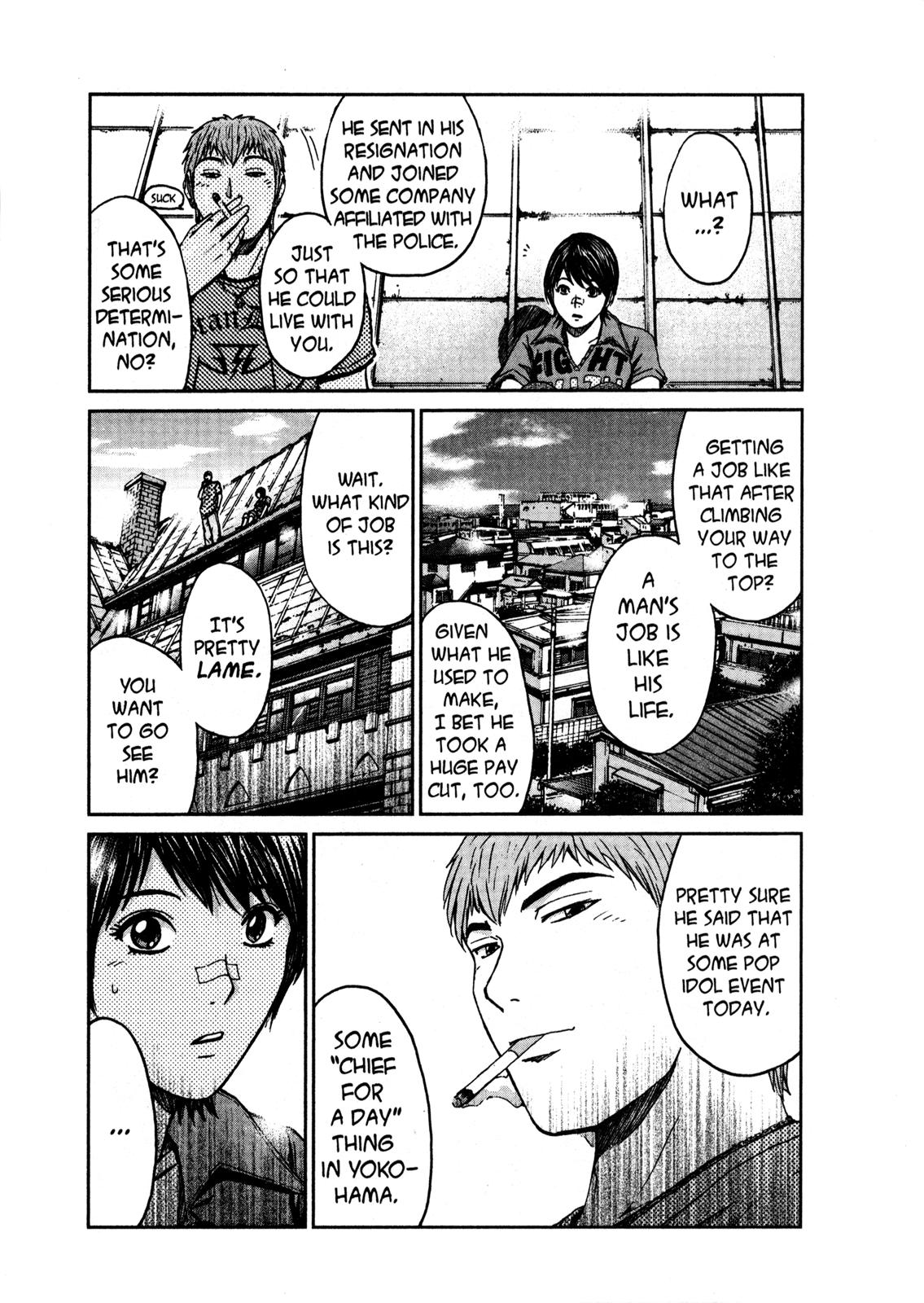 Read GTO 14 Days in Shonan EN Manga Online