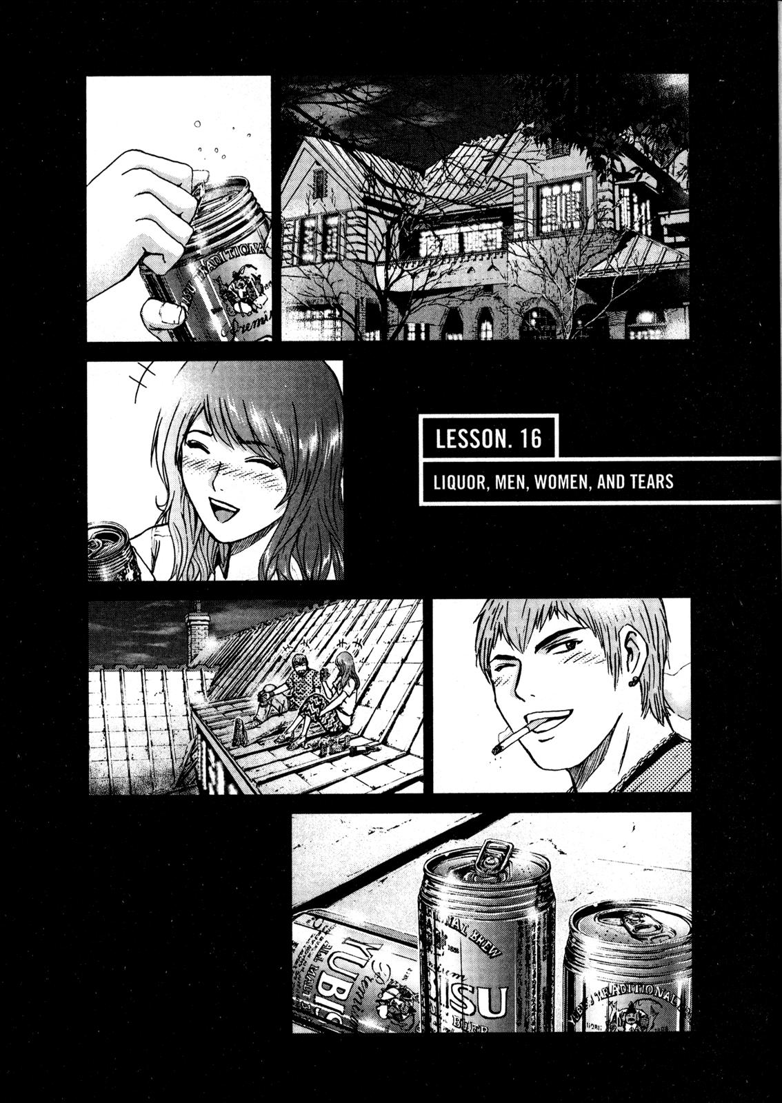 Read GTO 14 Days in Shonan EN Manga Online