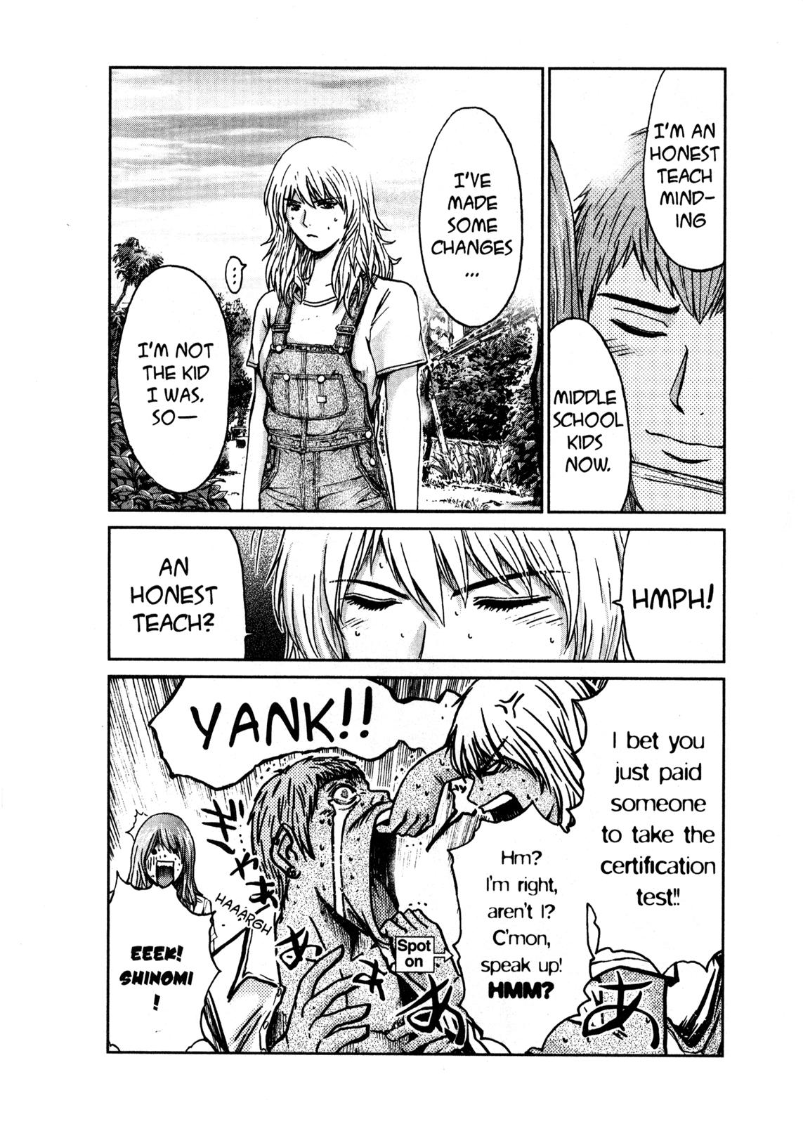 Read GTO 14 Days in Shonan EN Manga Online