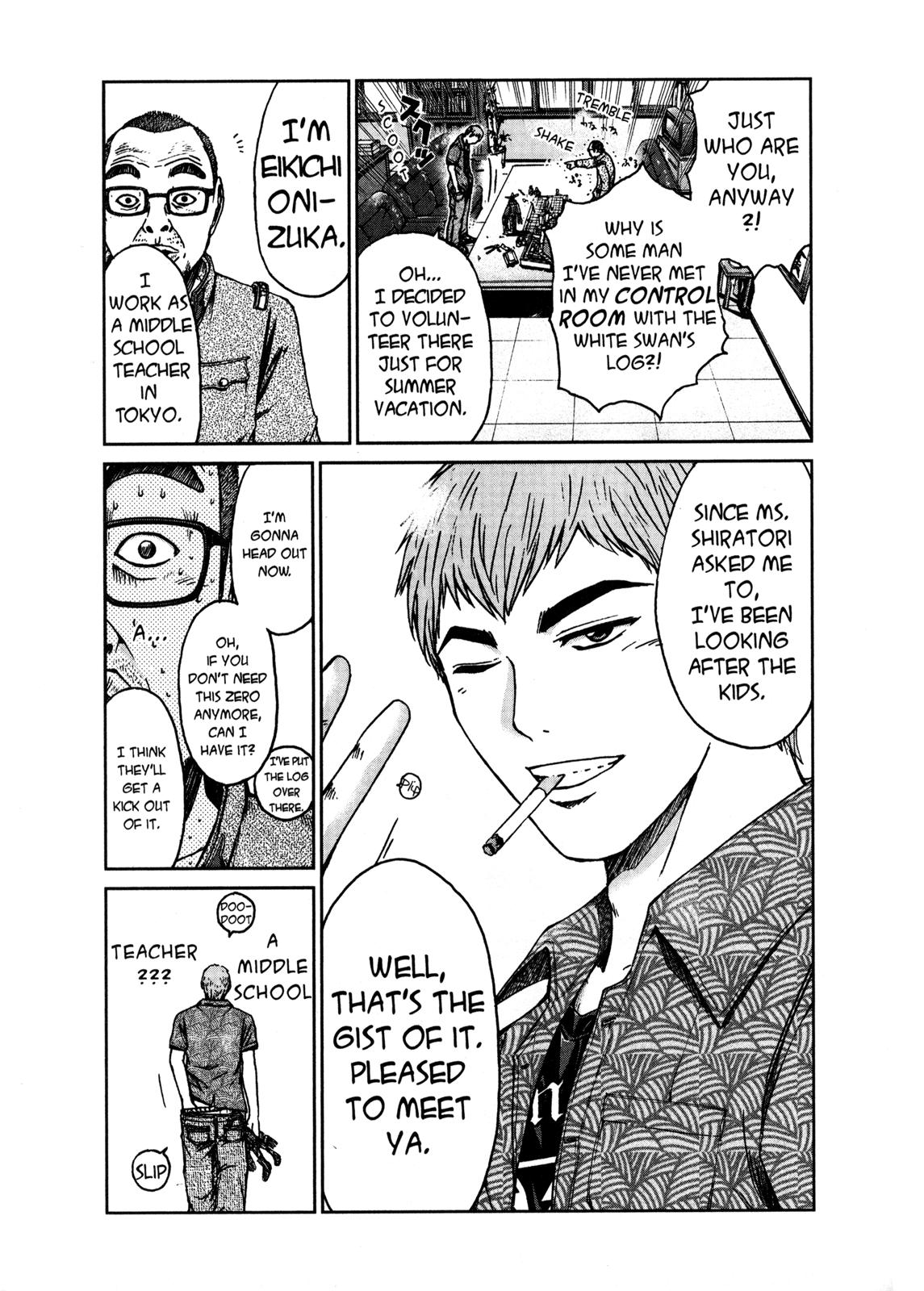 Read GTO 14 Days in Shonan EN Manga Online