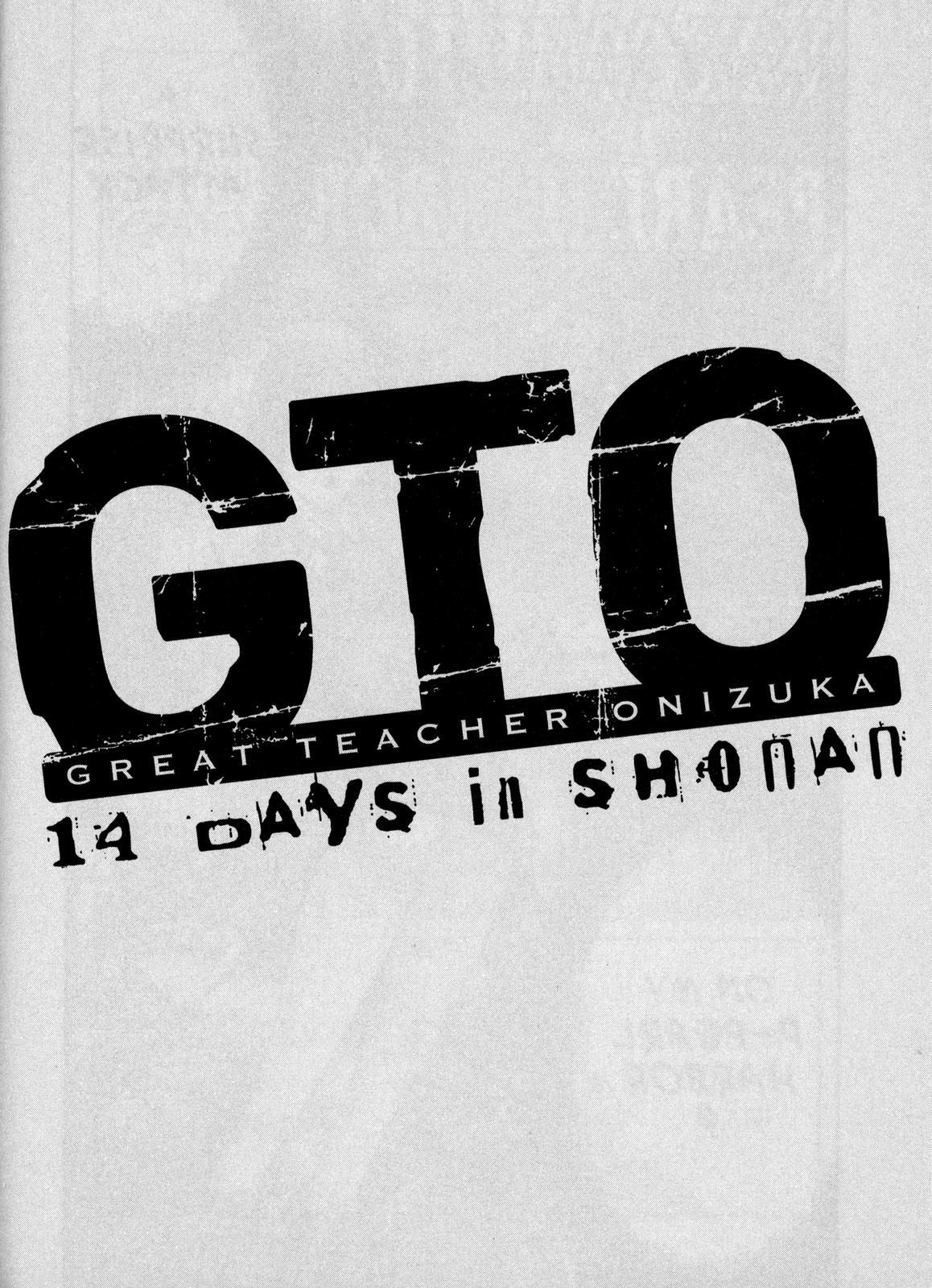 Read GTO 14 Days in Shonan EN Manga Online