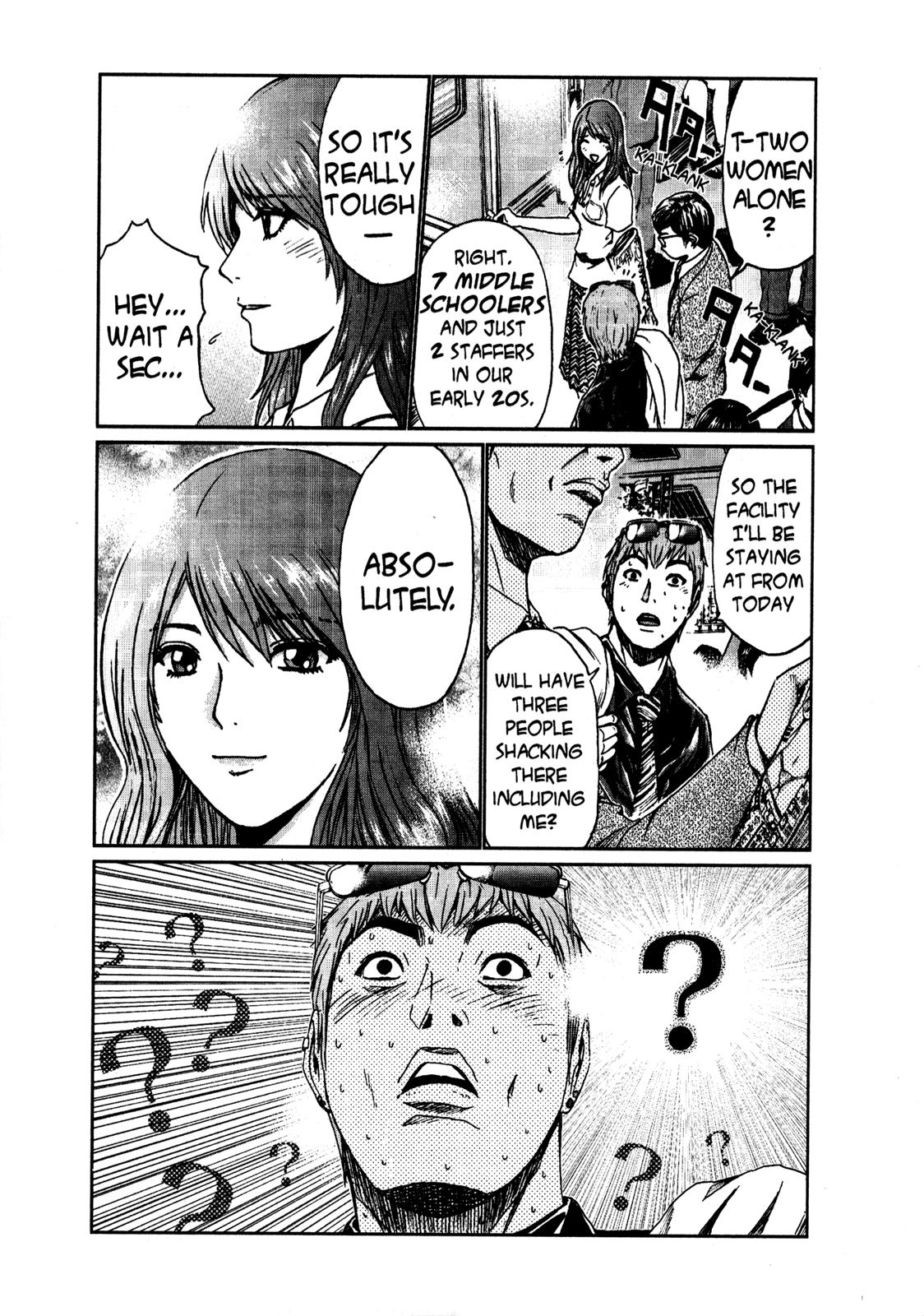 Read GTO 14 Days in Shonan EN Manga Online