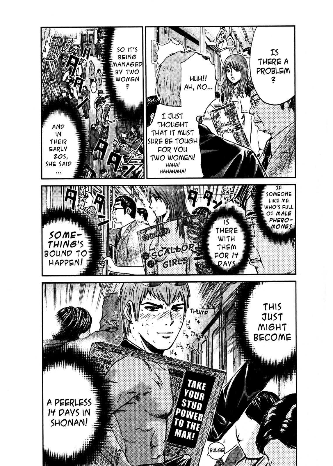 Read GTO 14 Days in Shonan EN Manga Online