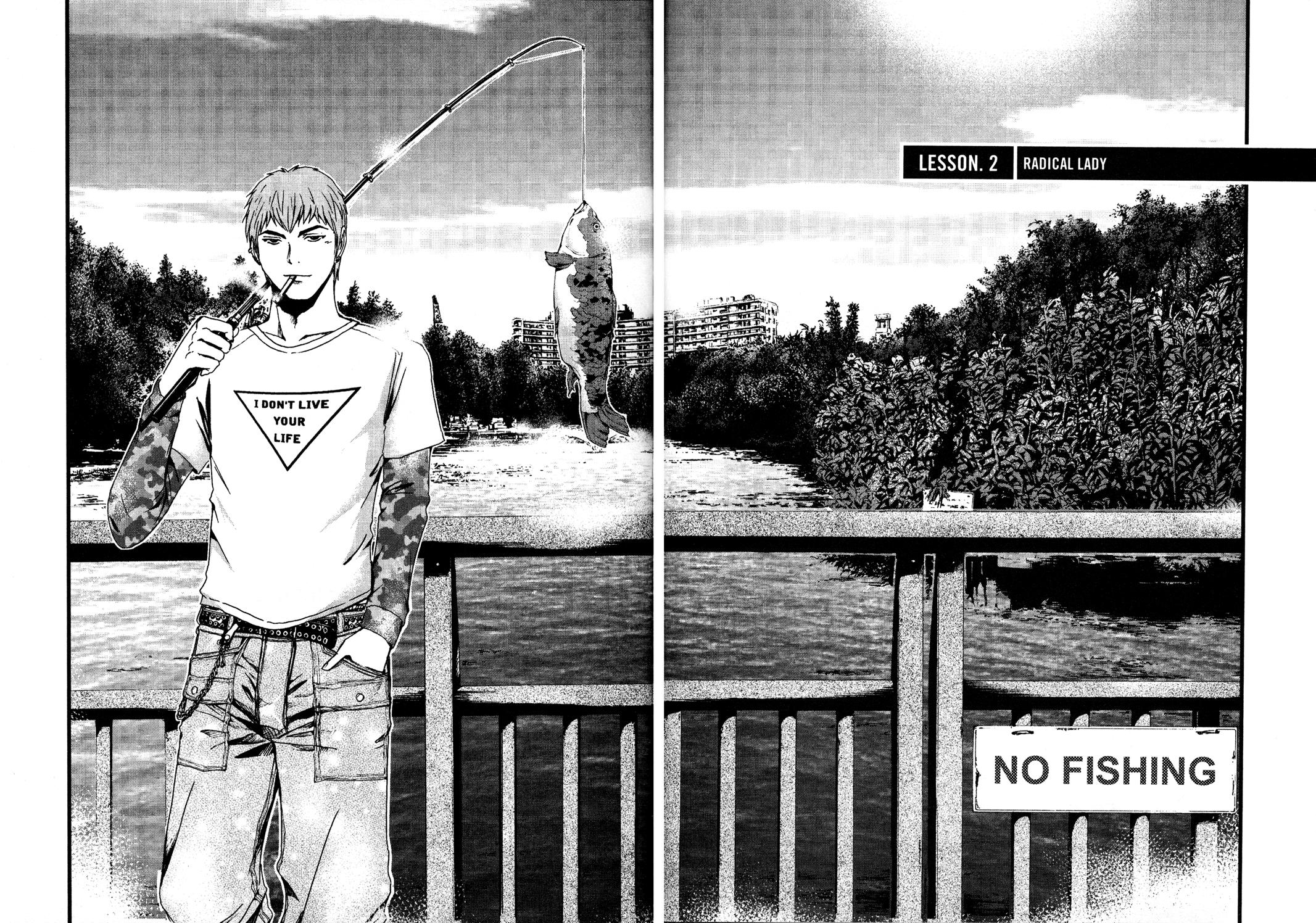 Read GTO 14 Days in Shonan EN Manga Online