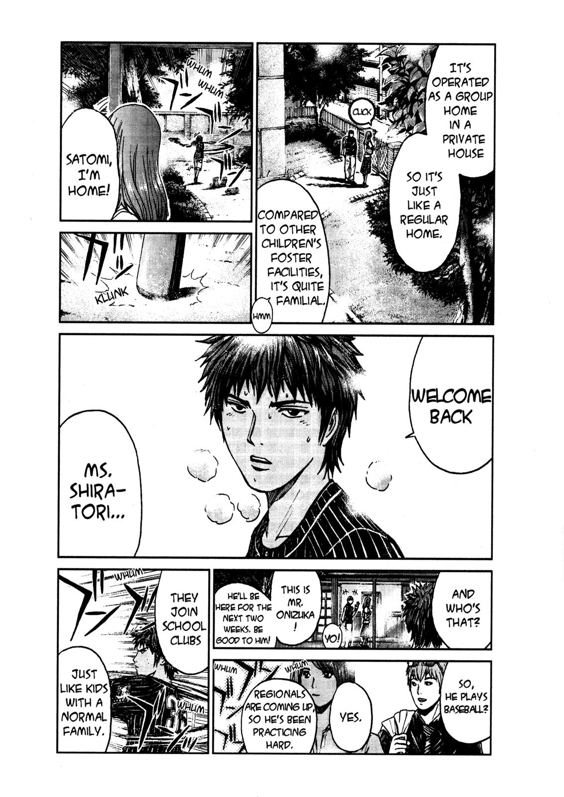 Read GTO 14 Days in Shonan EN Manga Online