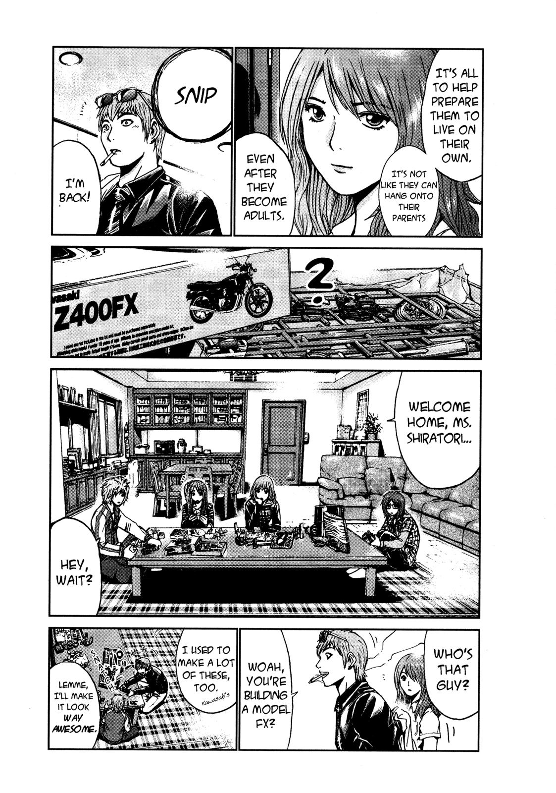 Read GTO 14 Days in Shonan EN Manga Online