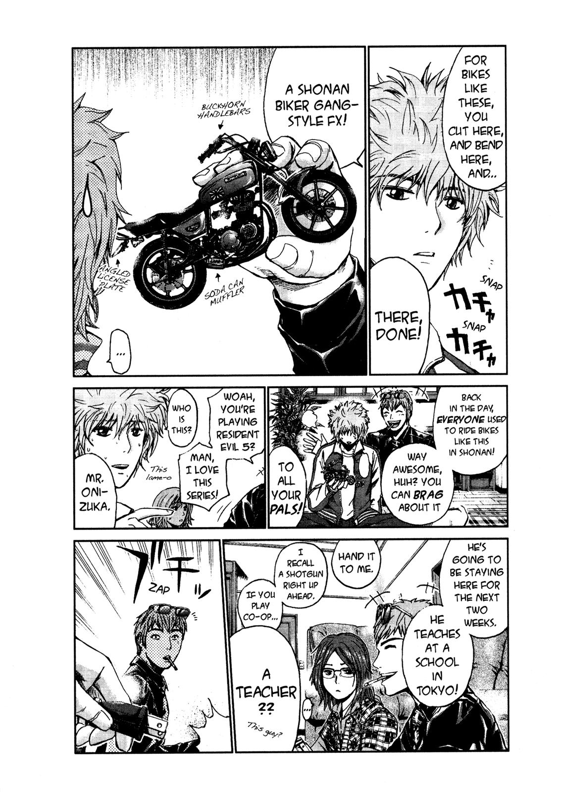 Read GTO 14 Days in Shonan EN Manga Online