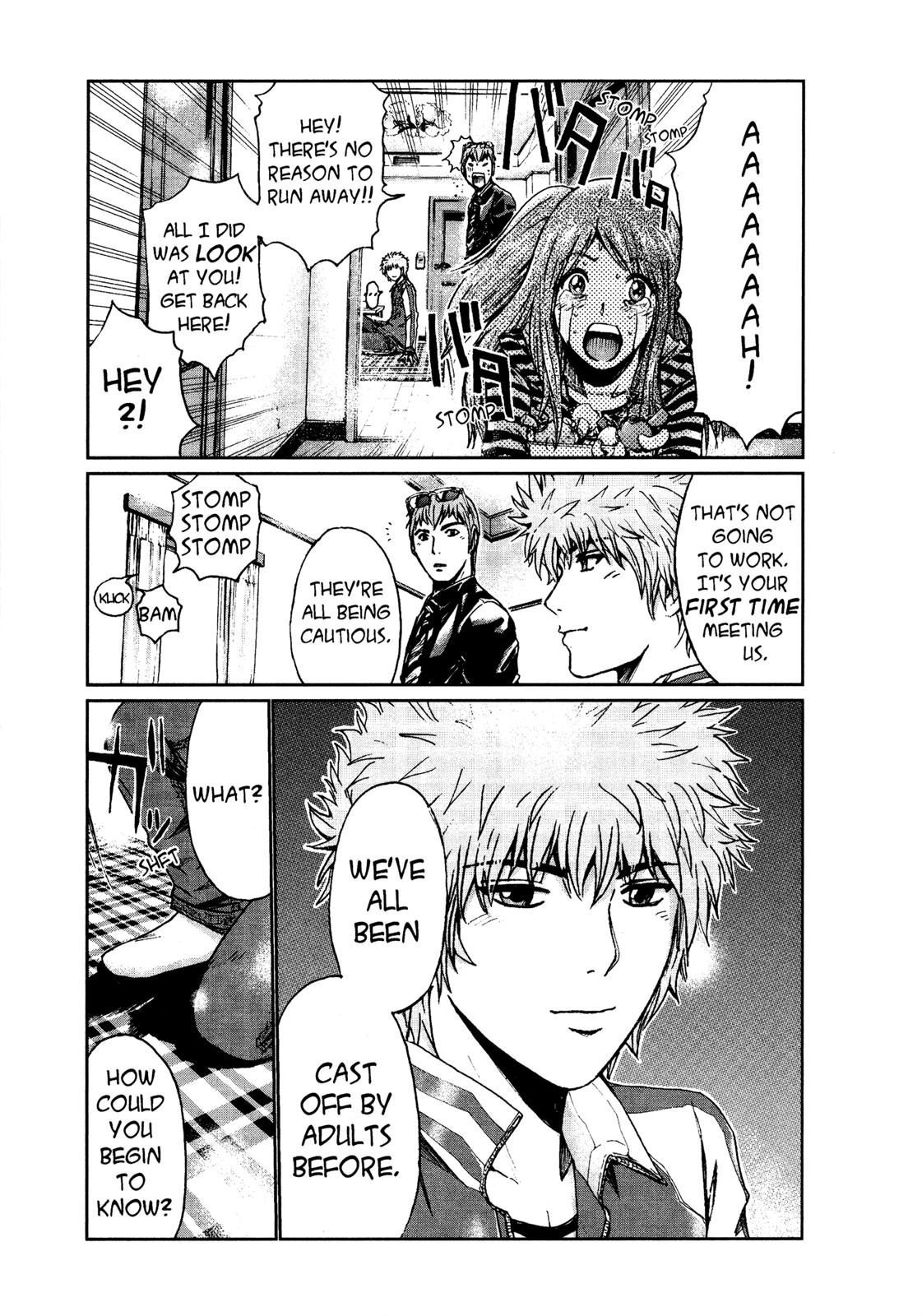 Read GTO 14 Days in Shonan EN Manga Online