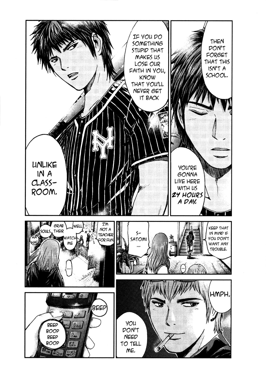 Read GTO 14 Days in Shonan EN Manga Online