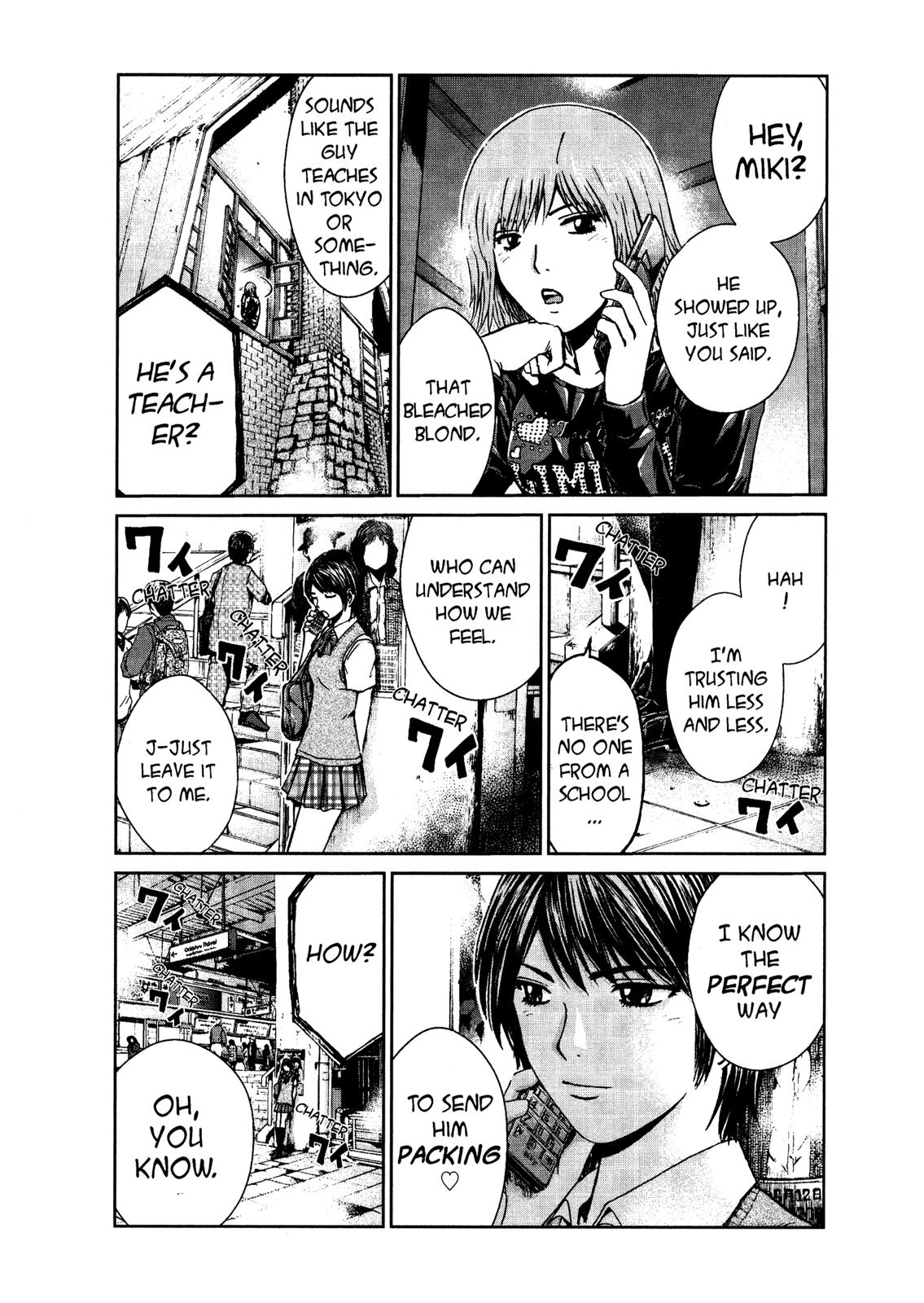 Read GTO 14 Days in Shonan EN Manga Online