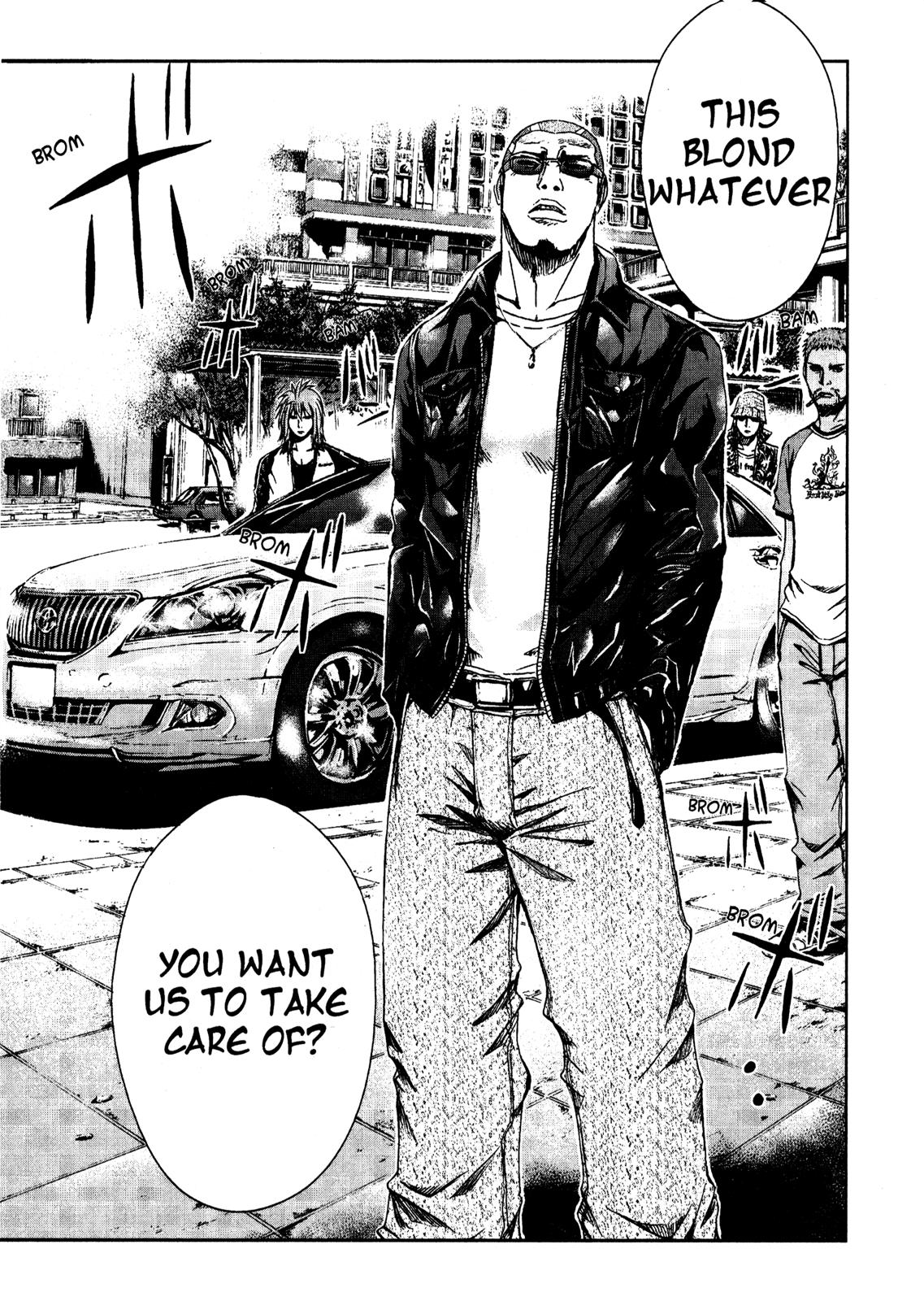 Read GTO 14 Days in Shonan EN Manga Online