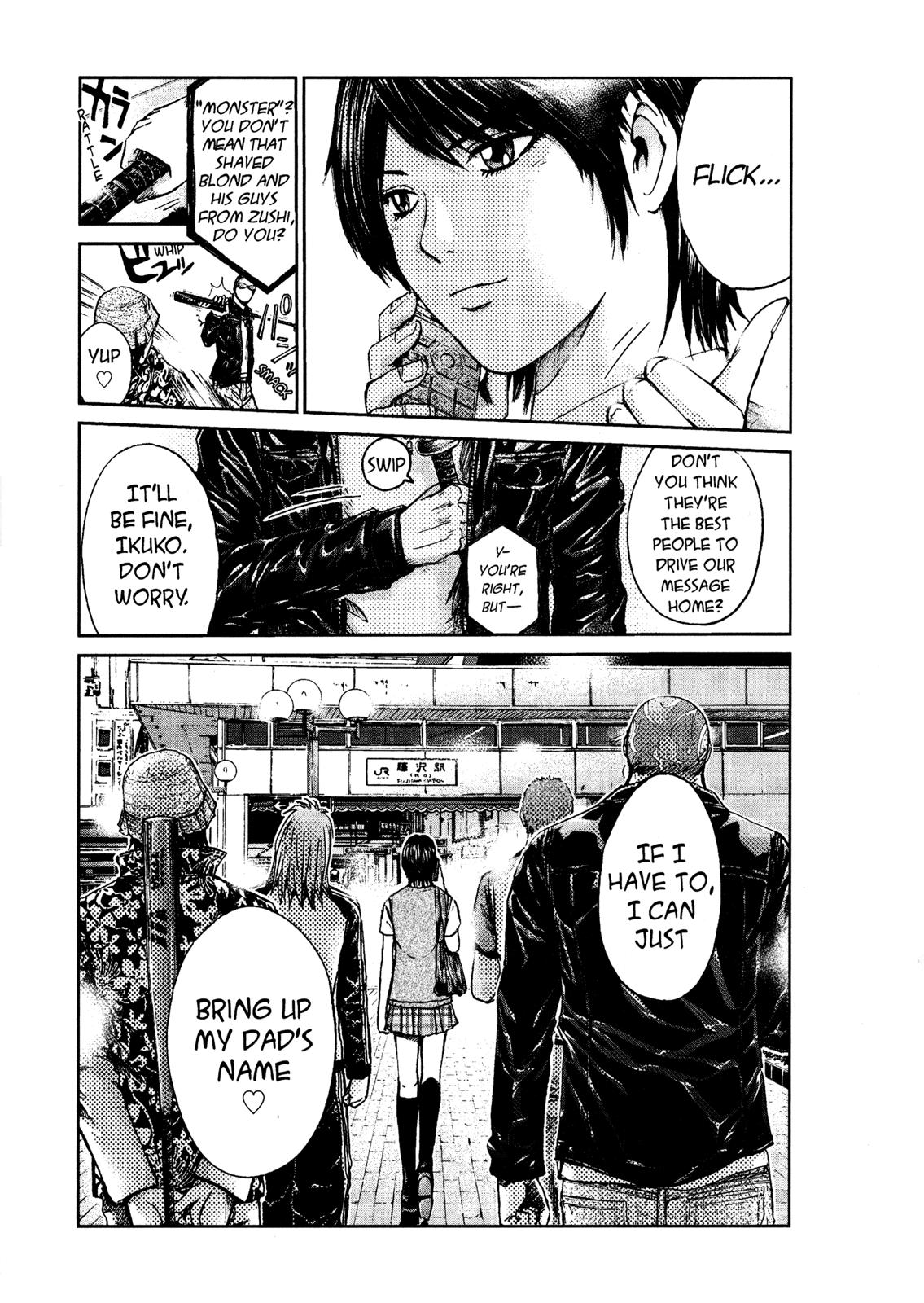 Read GTO 14 Days in Shonan EN Manga Online